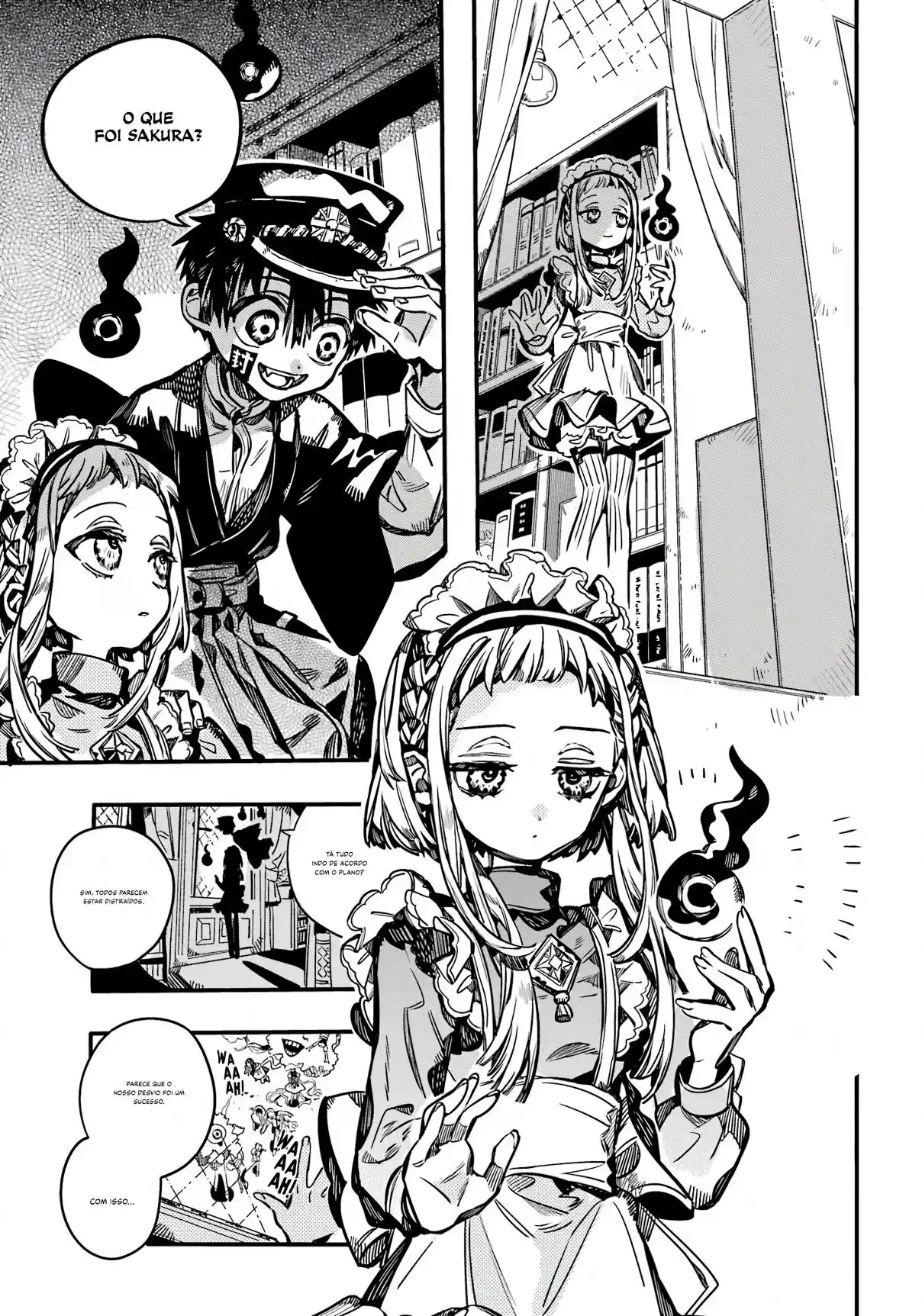 Read Toilet-bound Hanako-kun pt_BR Manga Online