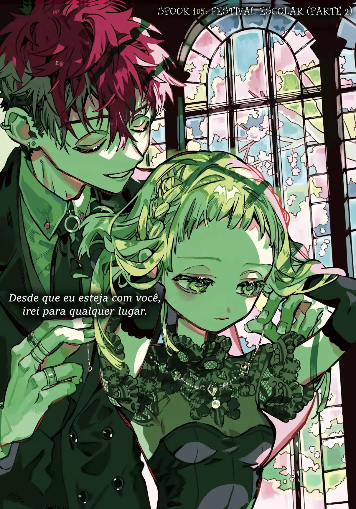 Read Toilet-bound Hanako-kun pt_BR Manga Online
