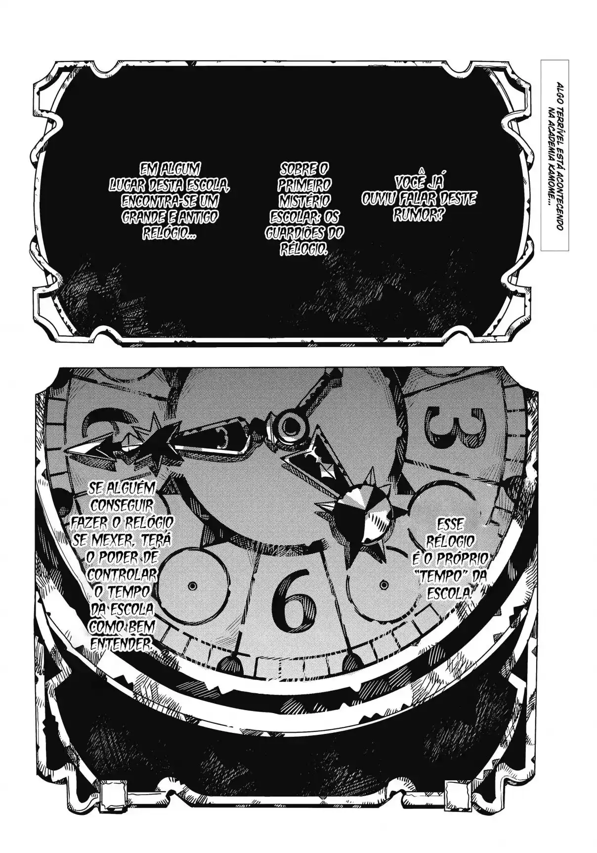 Read Toilet-bound Hanako-kun pt_BR Manga Online