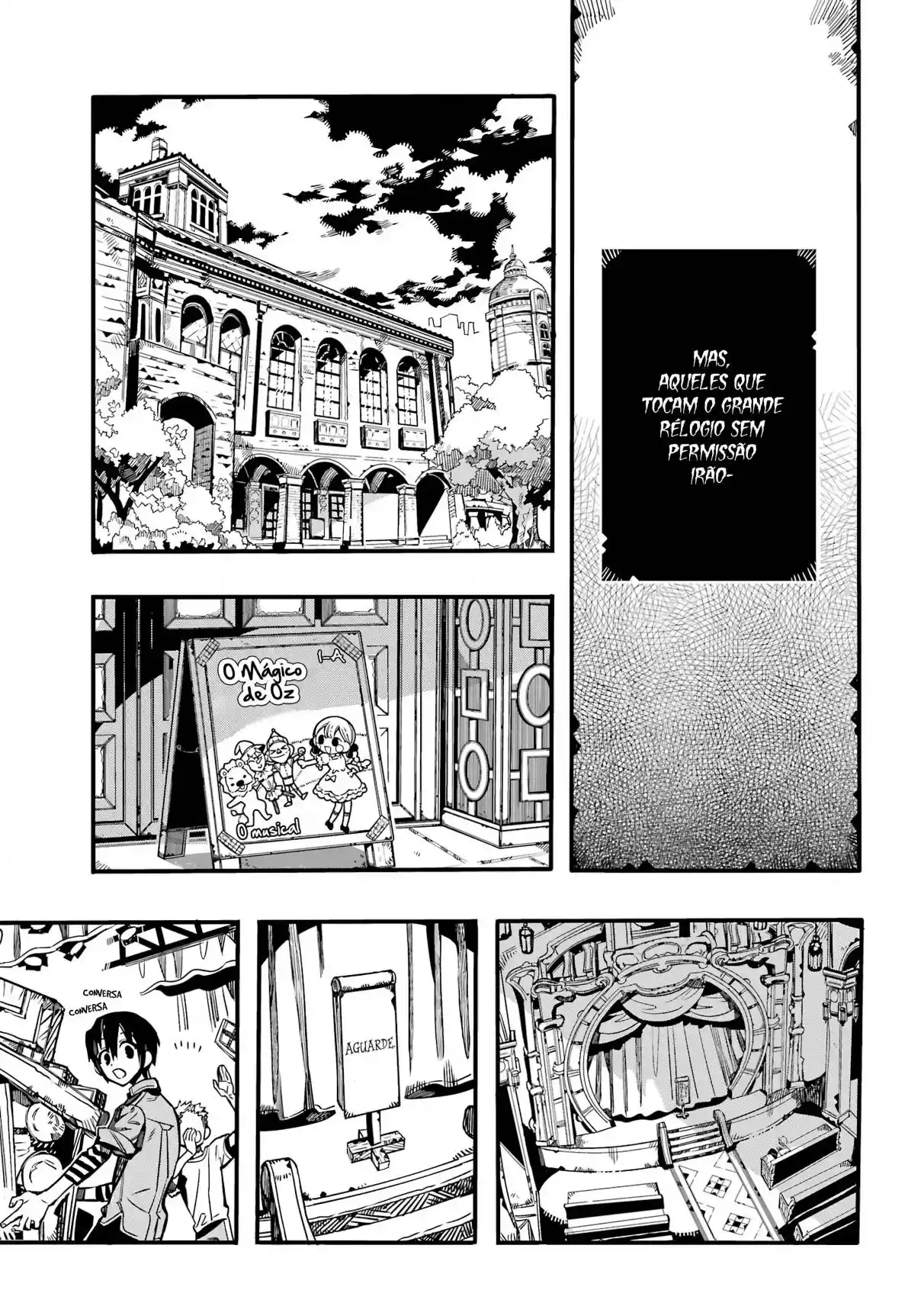Read Toilet-bound Hanako-kun pt_BR Manga Online