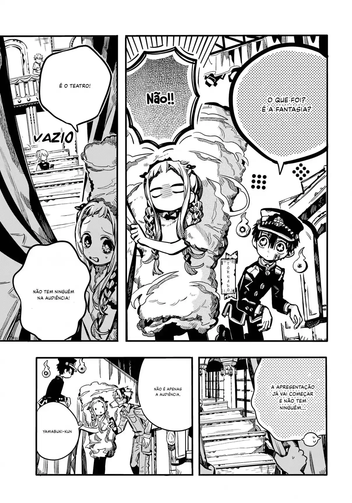 Read Toilet-bound Hanako-kun pt_BR Manga Online