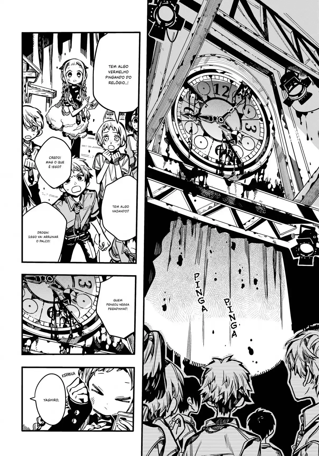 Read Toilet-bound Hanako-kun pt_BR Manga Online