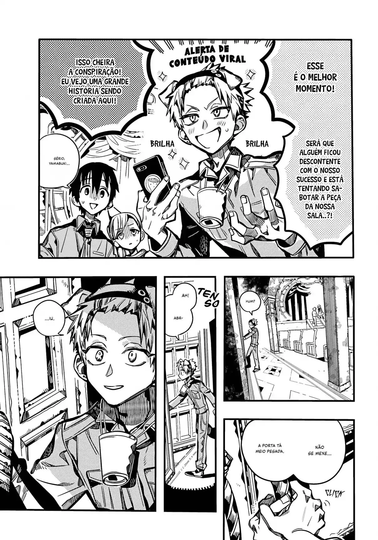 Read Toilet-bound Hanako-kun pt_BR Manga Online