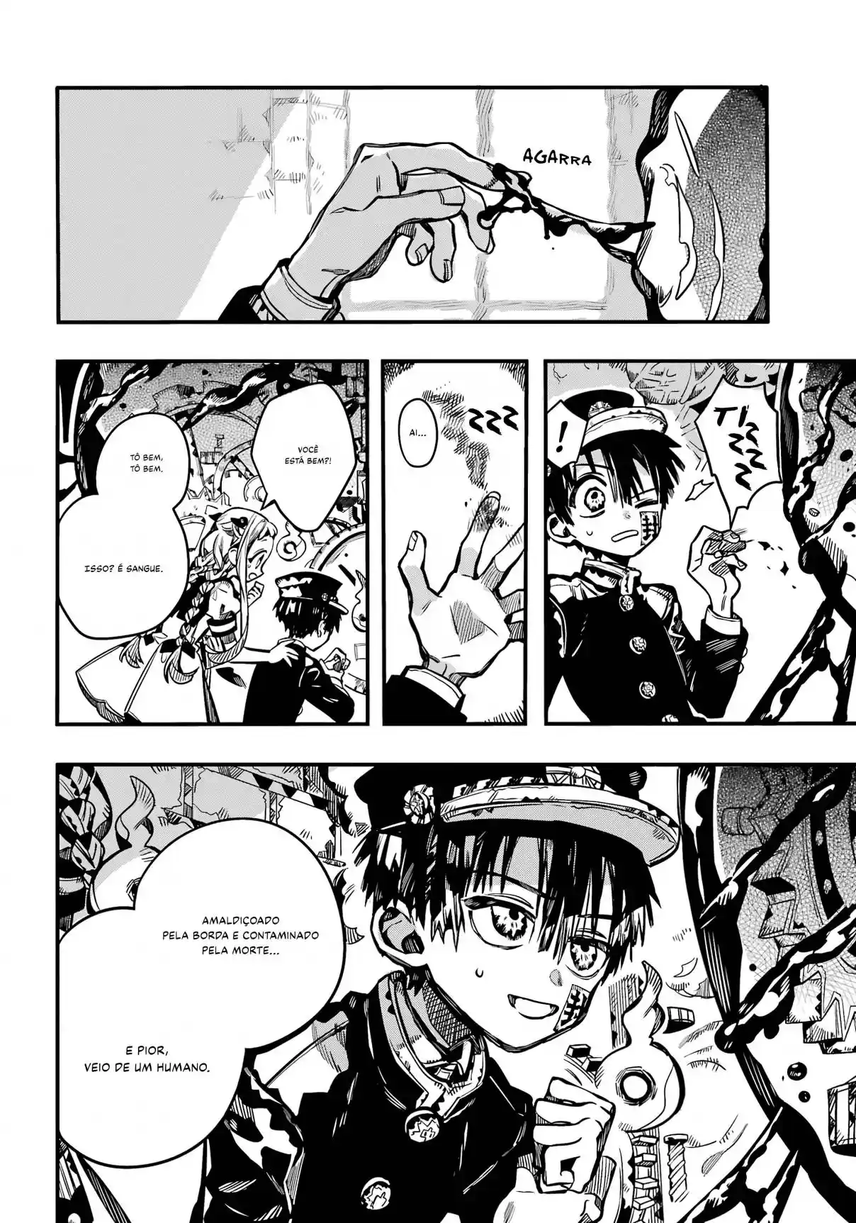 Read Toilet-bound Hanako-kun pt_BR Manga Online