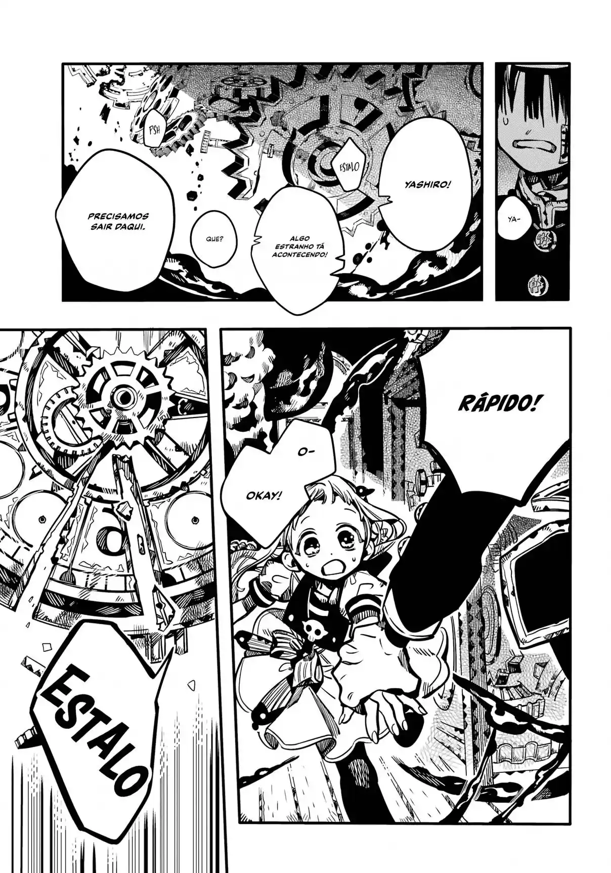 Read Toilet-bound Hanako-kun pt_BR Manga Online
