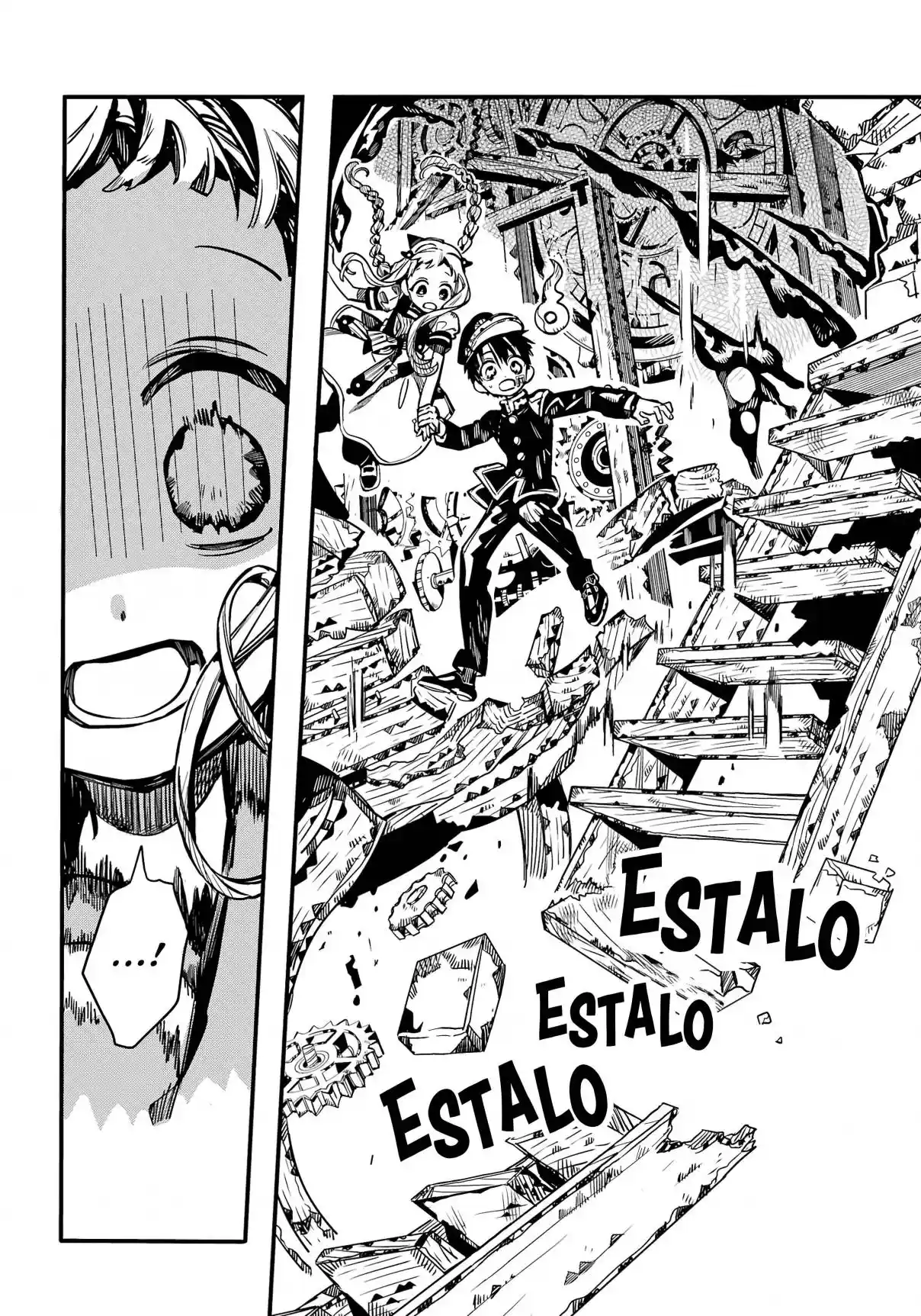 Read Toilet-bound Hanako-kun pt_BR Manga Online