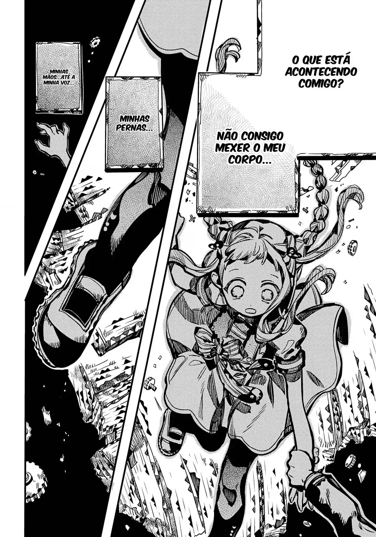 Read Toilet-bound Hanako-kun pt_BR Manga Online