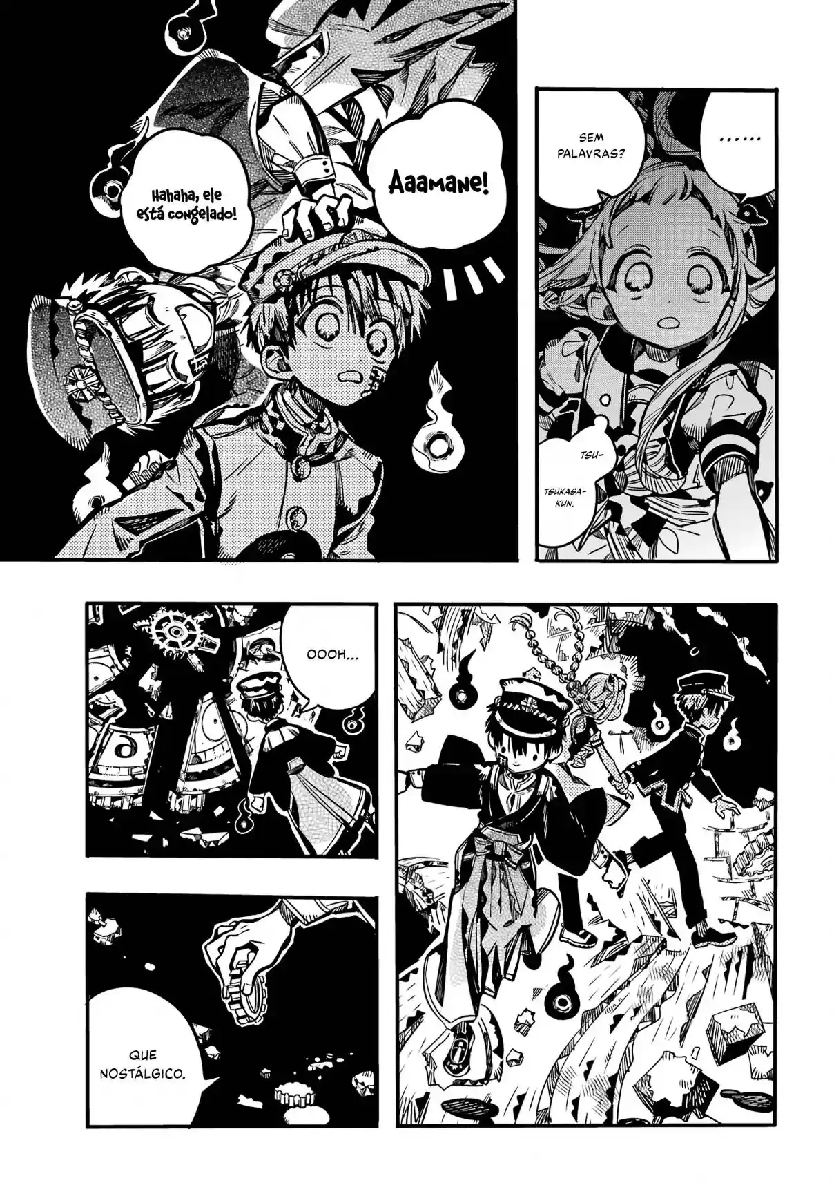 Read Toilet-bound Hanako-kun pt_BR Manga Online