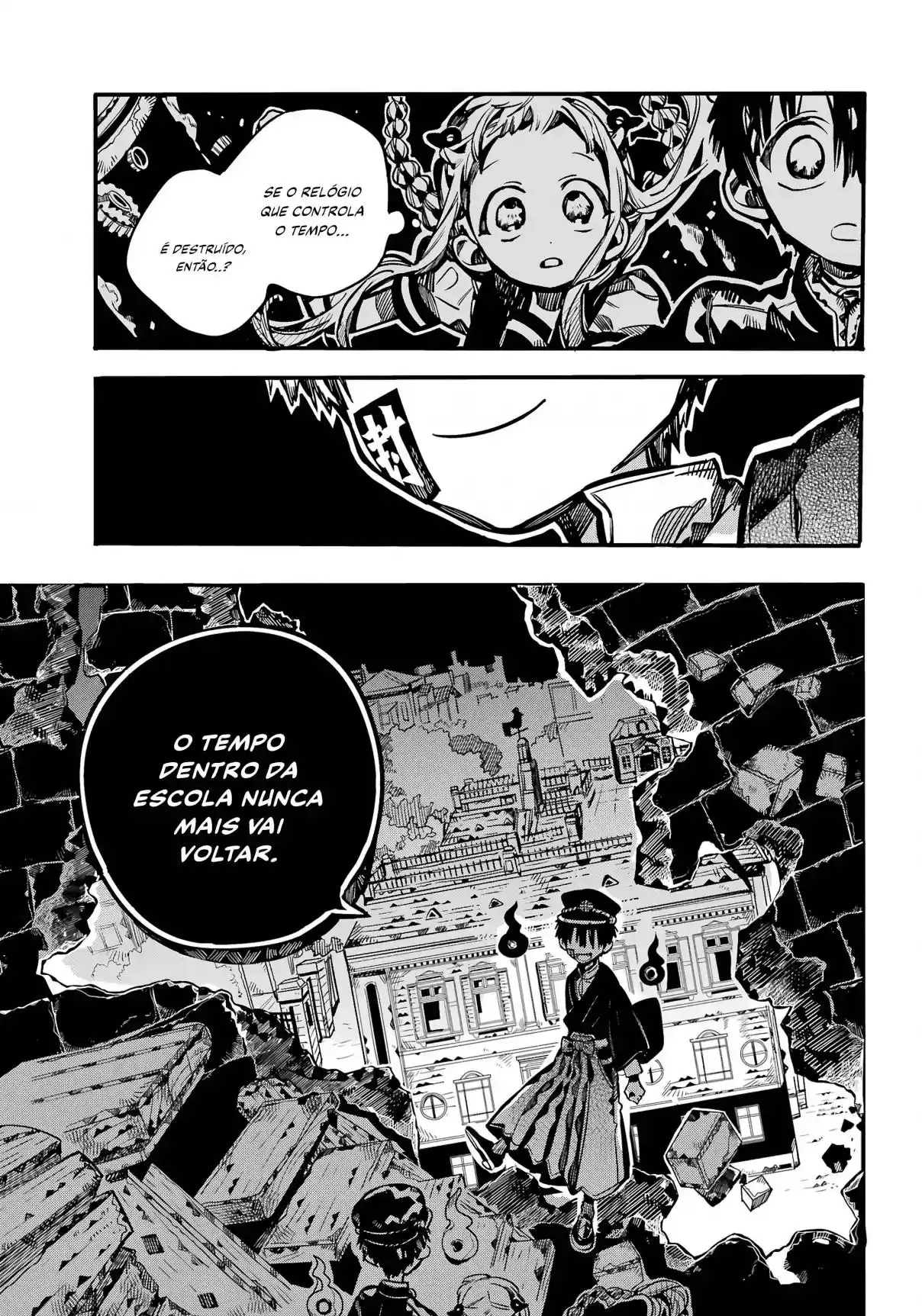 Read Toilet-bound Hanako-kun pt_BR Manga Online