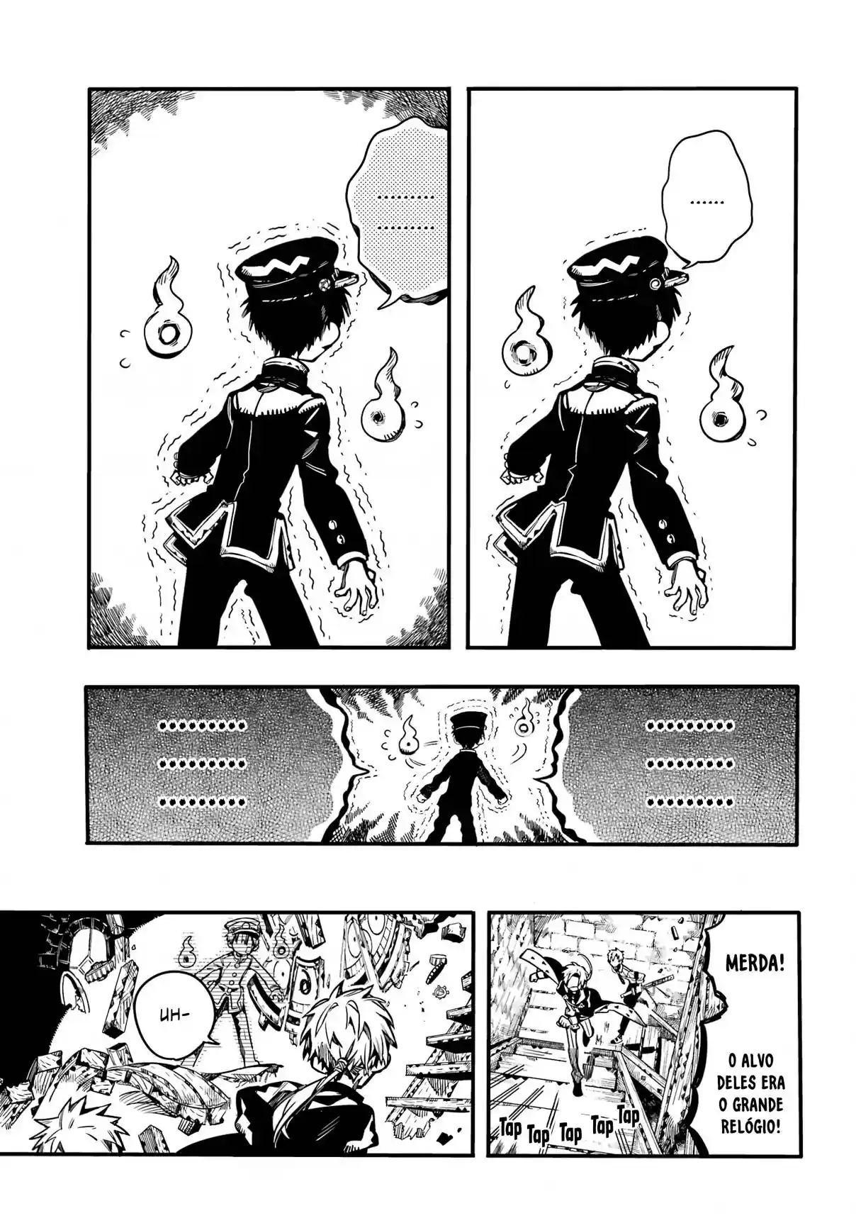 Read Toilet-bound Hanako-kun pt_BR Manga Online