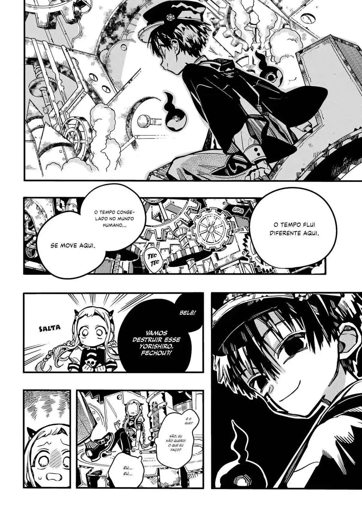 Read Toilet-bound Hanako-kun pt_BR Manga Online