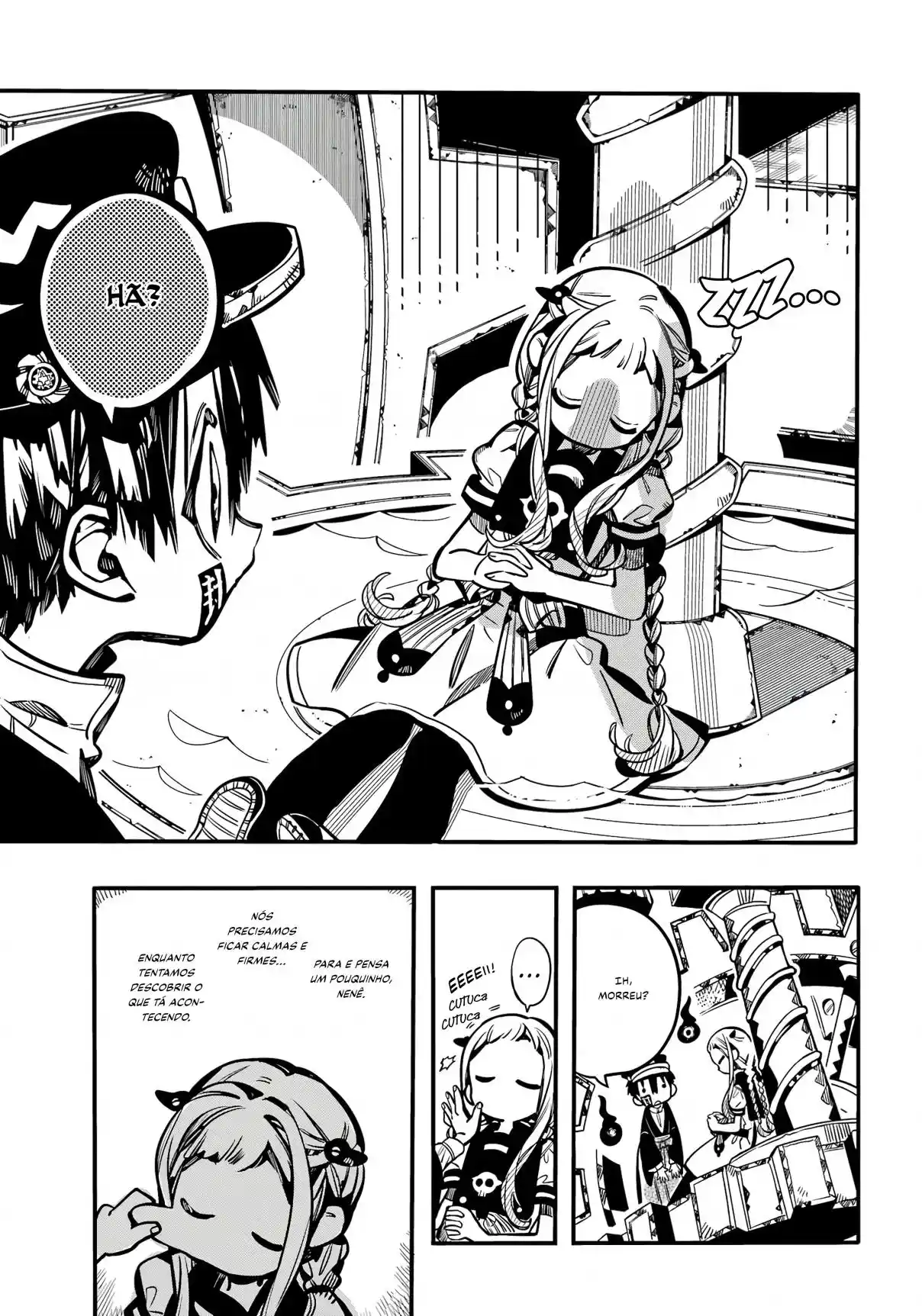 Read Toilet-bound Hanako-kun pt_BR Manga Online