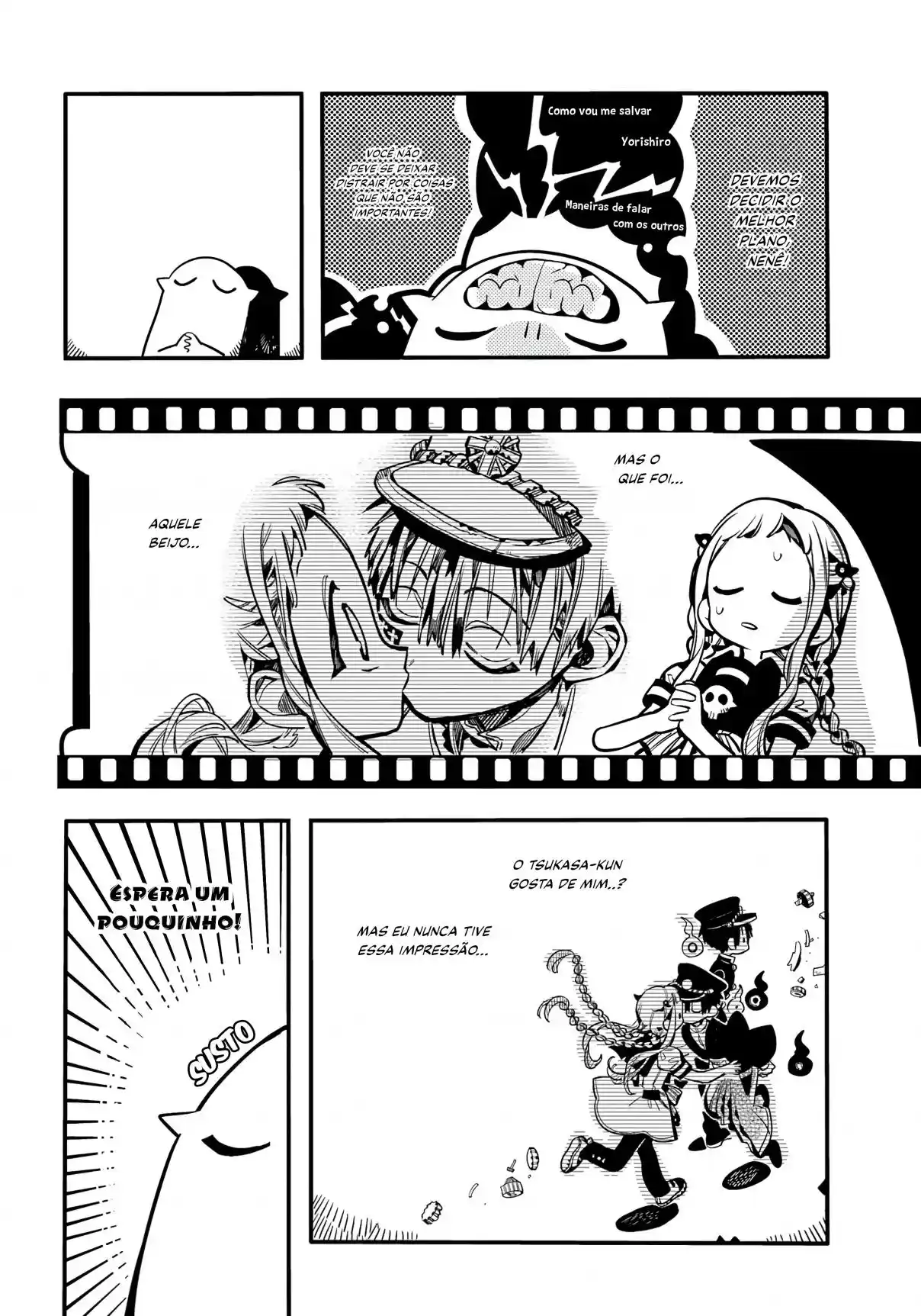 Read Toilet-bound Hanako-kun pt_BR Manga Online