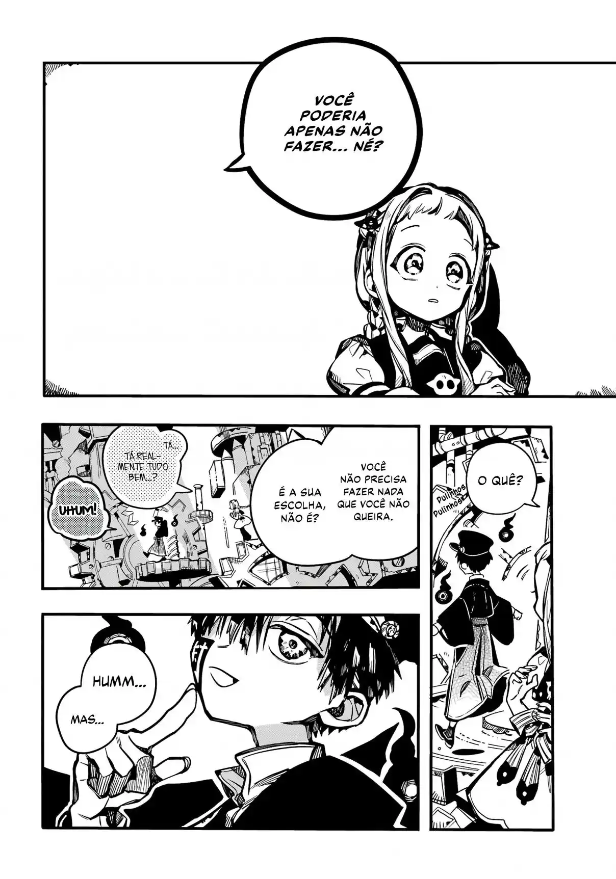 Read Toilet-bound Hanako-kun pt_BR Manga Online
