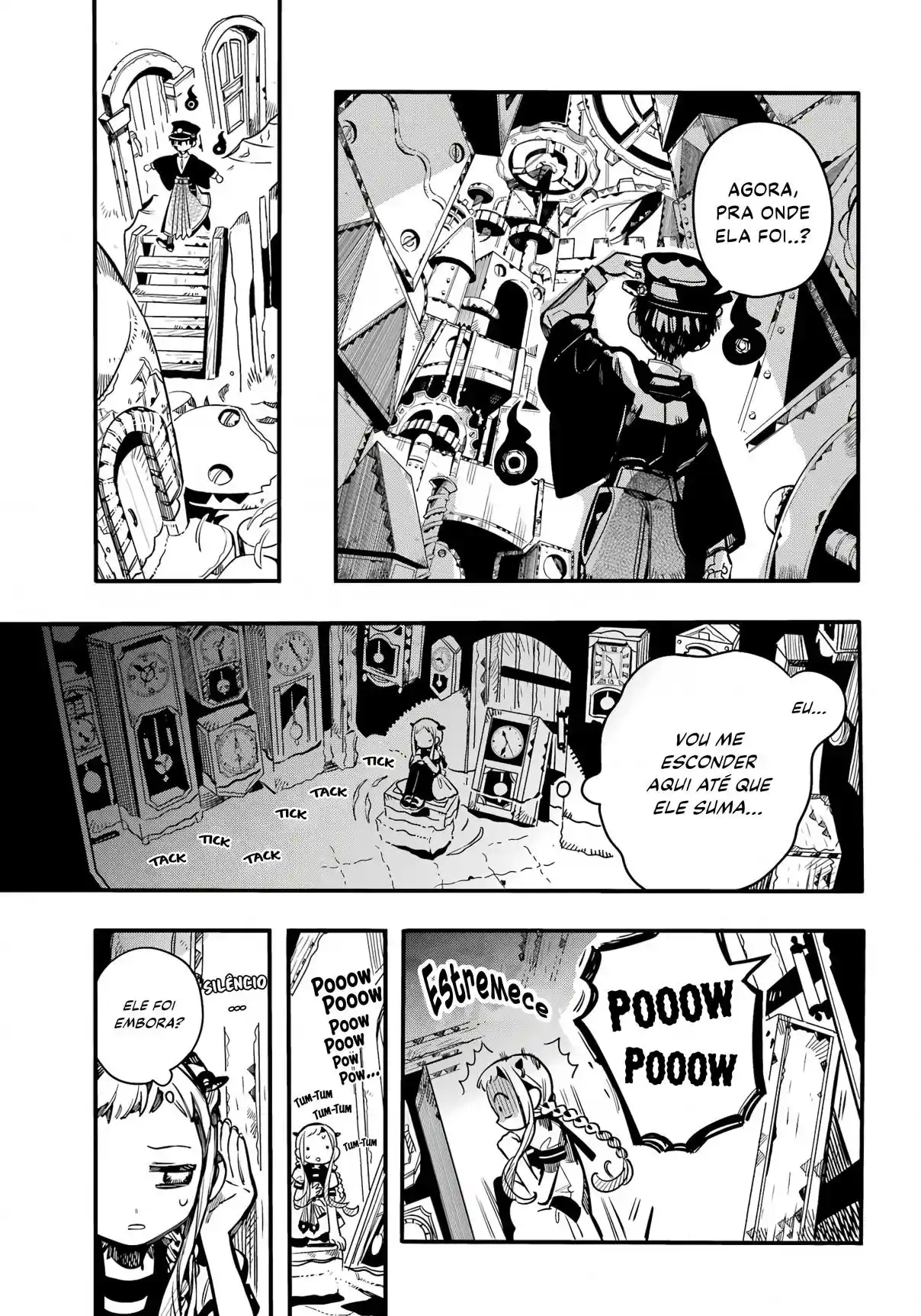 Read Toilet-bound Hanako-kun pt_BR Manga Online