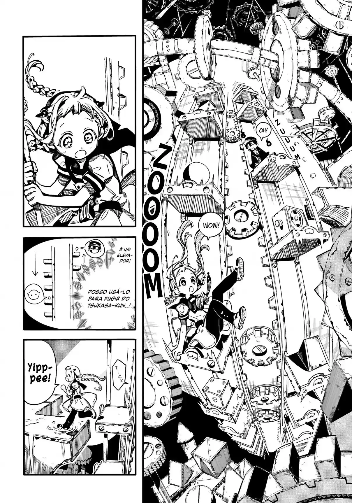 Read Toilet-bound Hanako-kun pt_BR Manga Online