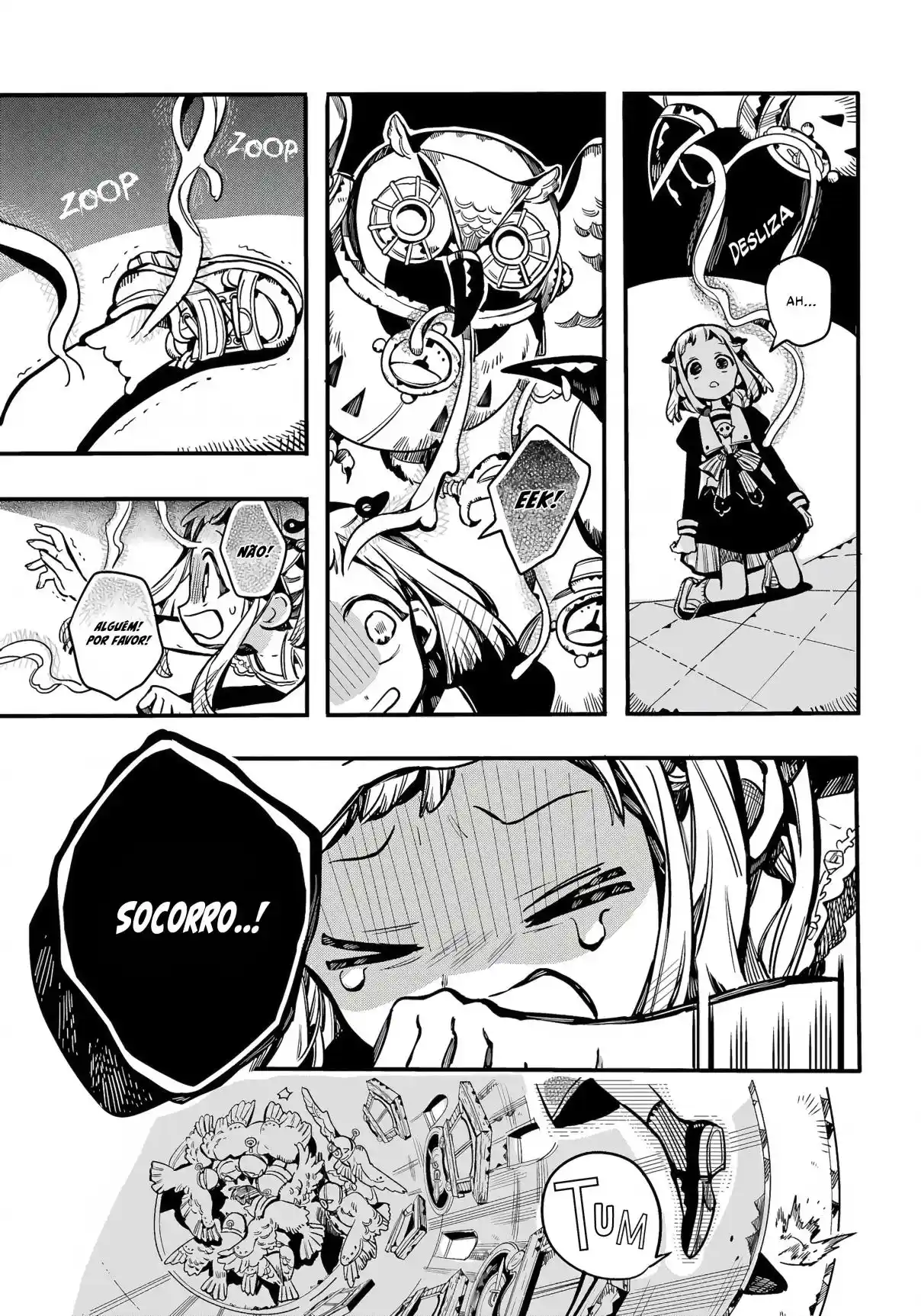 Read Toilet-bound Hanako-kun pt_BR Manga Online