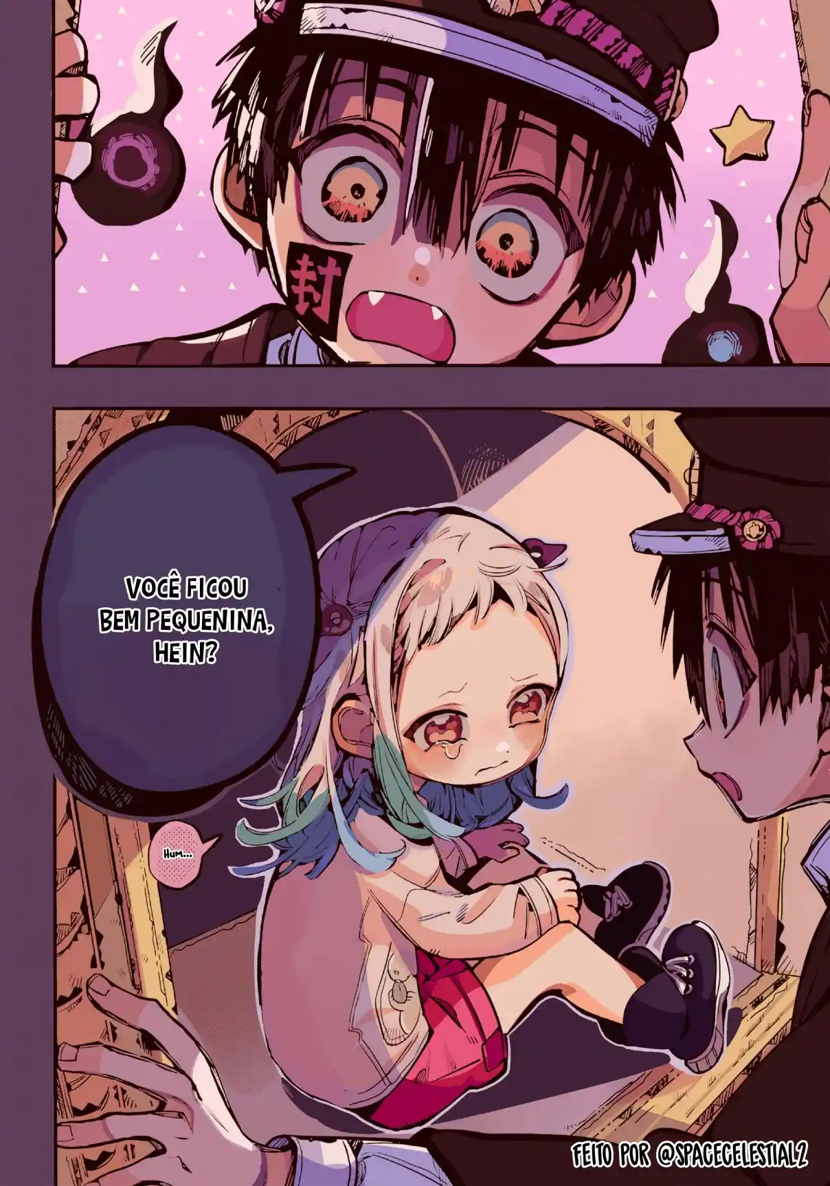 Read Toilet-bound Hanako-kun pt_BR Manga Online