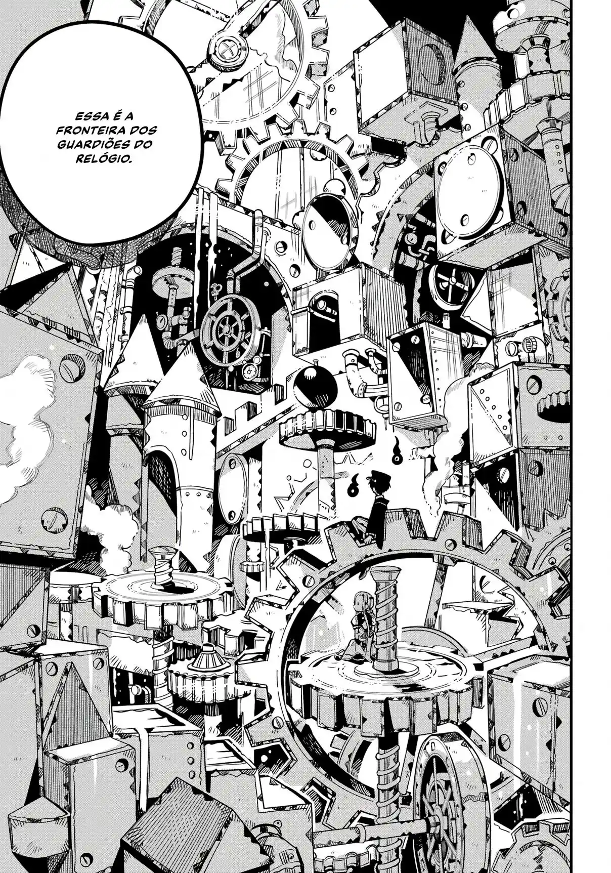 Read Toilet-bound Hanako-kun pt_BR Manga Online