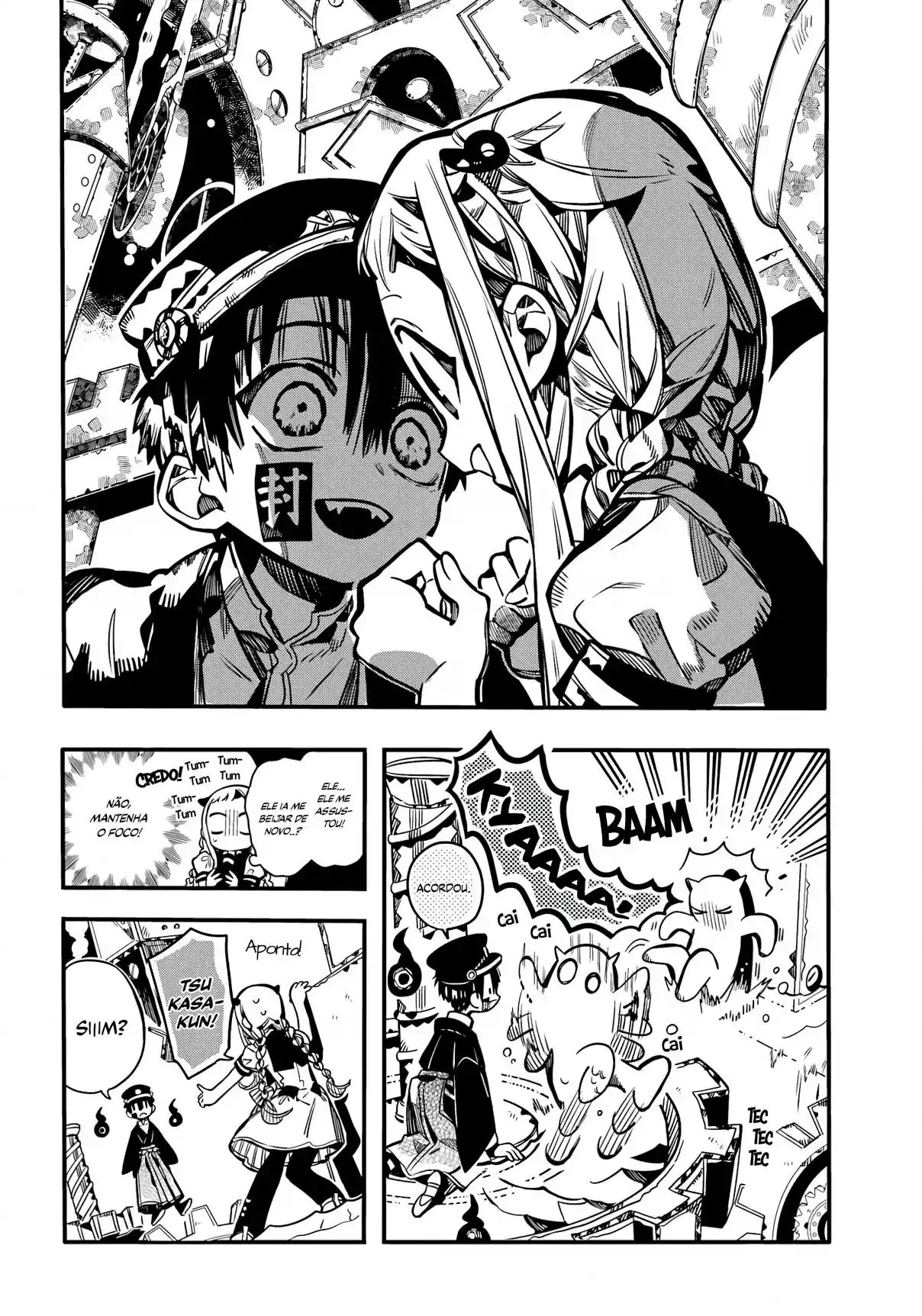 Read Toilet-bound Hanako-kun pt_BR Manga Online
