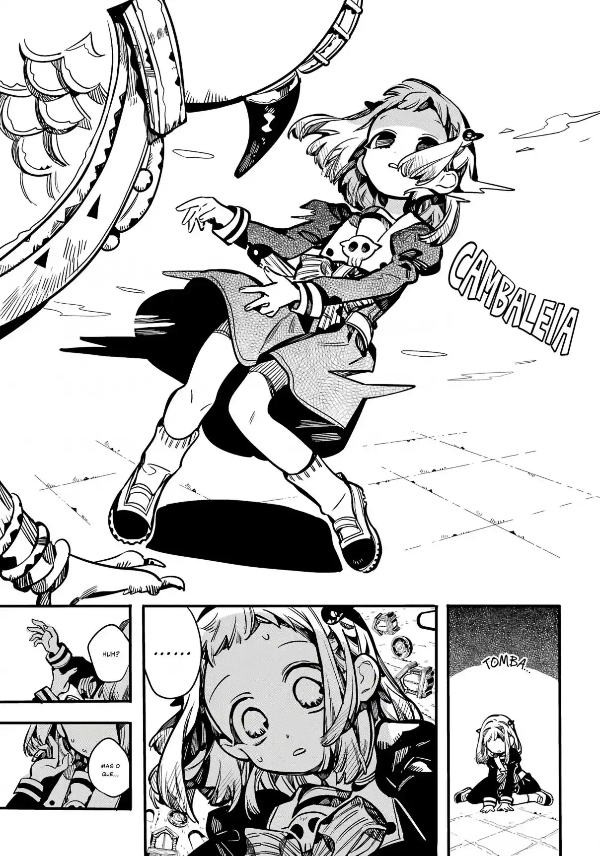 Read Toilet-bound Hanako-kun pt_BR Manga Online