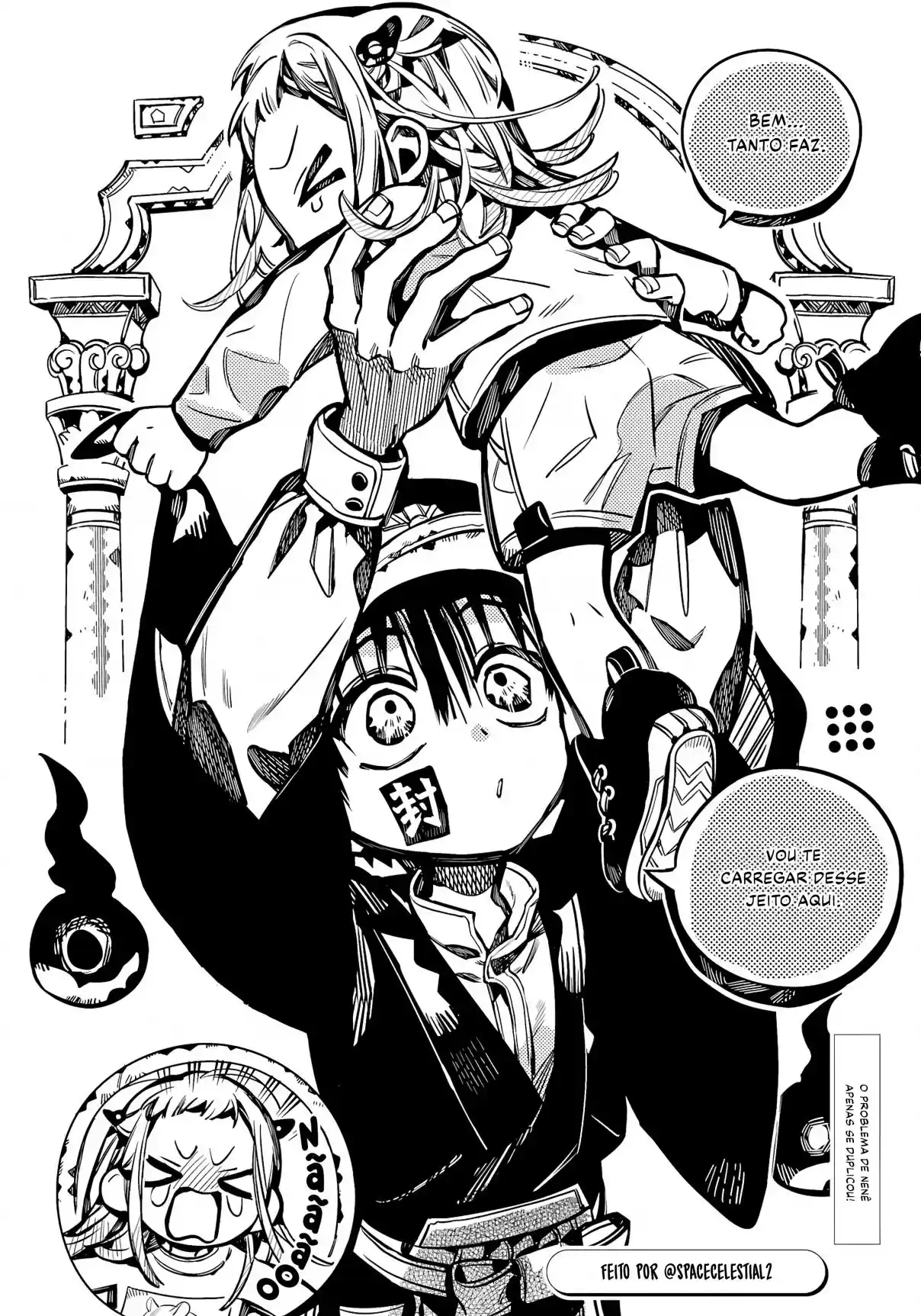 Read Toilet-bound Hanako-kun pt_BR Manga Online