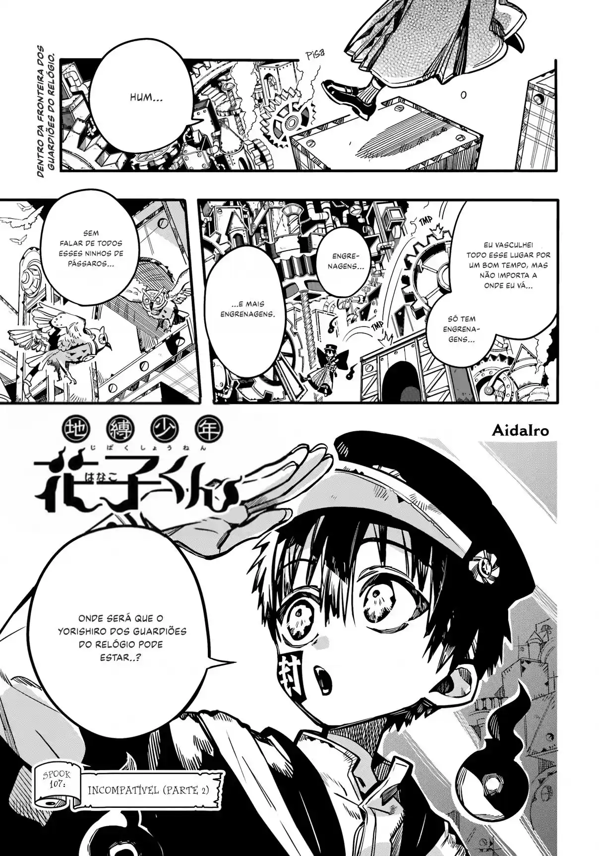 Read Toilet-bound Hanako-kun pt_BR Manga Online
