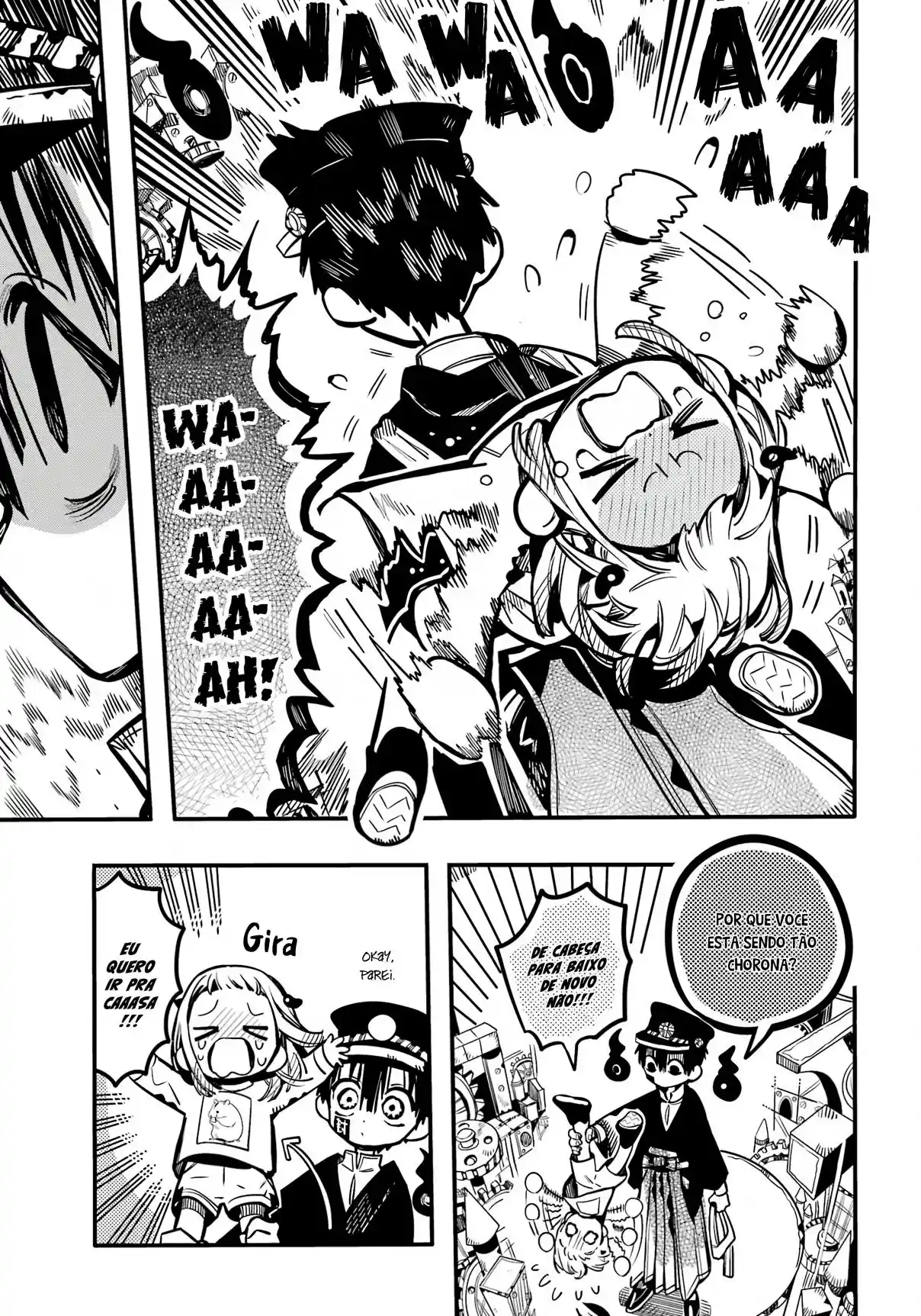 Read Toilet-bound Hanako-kun pt_BR Manga Online