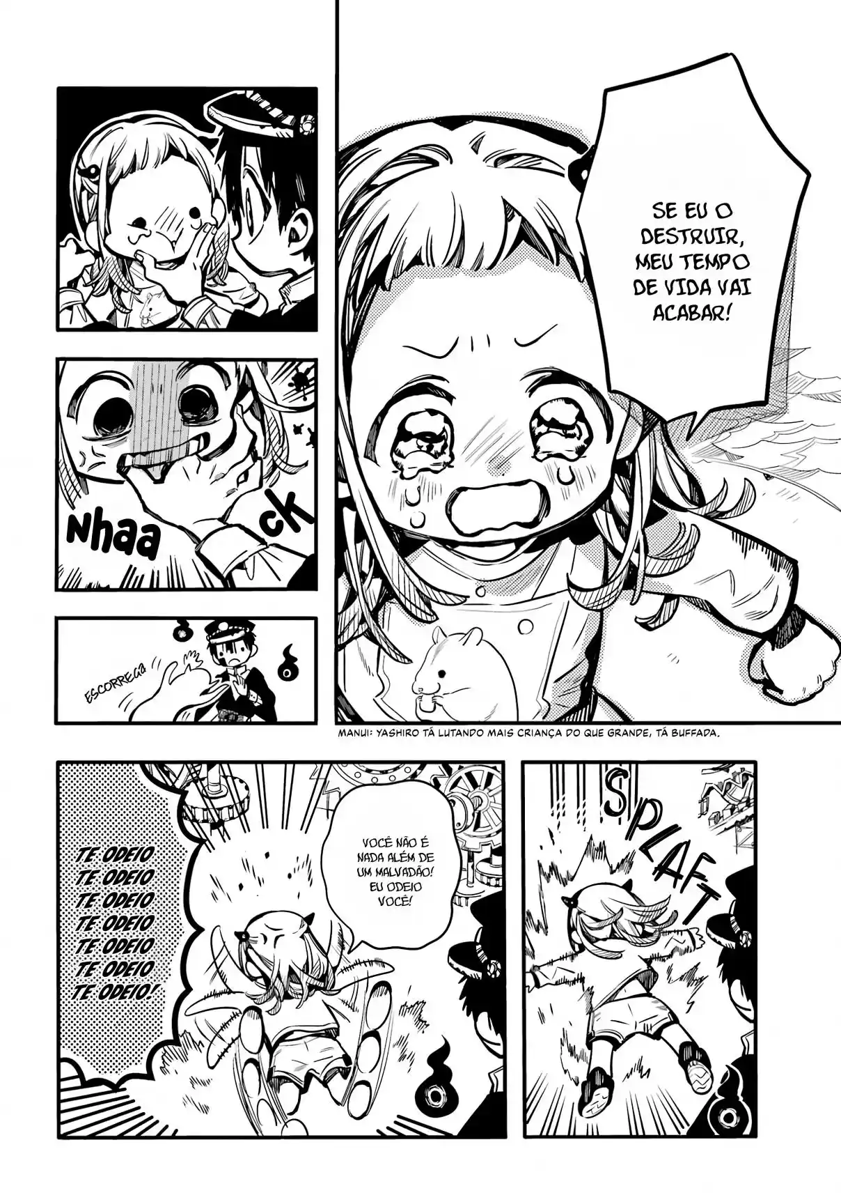 Read Toilet-bound Hanako-kun pt_BR Manga Online
