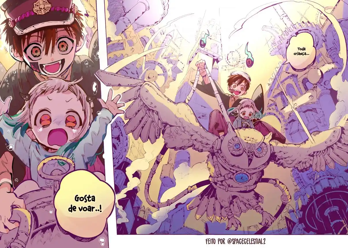 Read Toilet-bound Hanako-kun pt_BR Manga Online