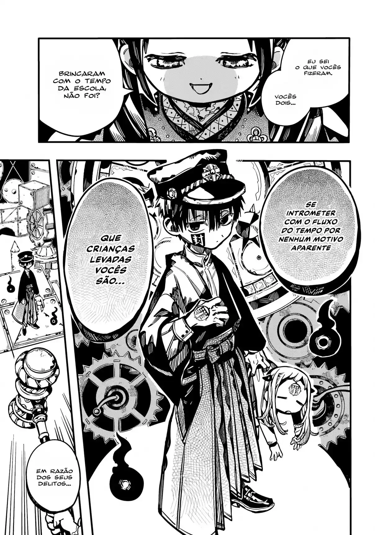 Read Toilet-bound Hanako-kun pt_BR Manga Online