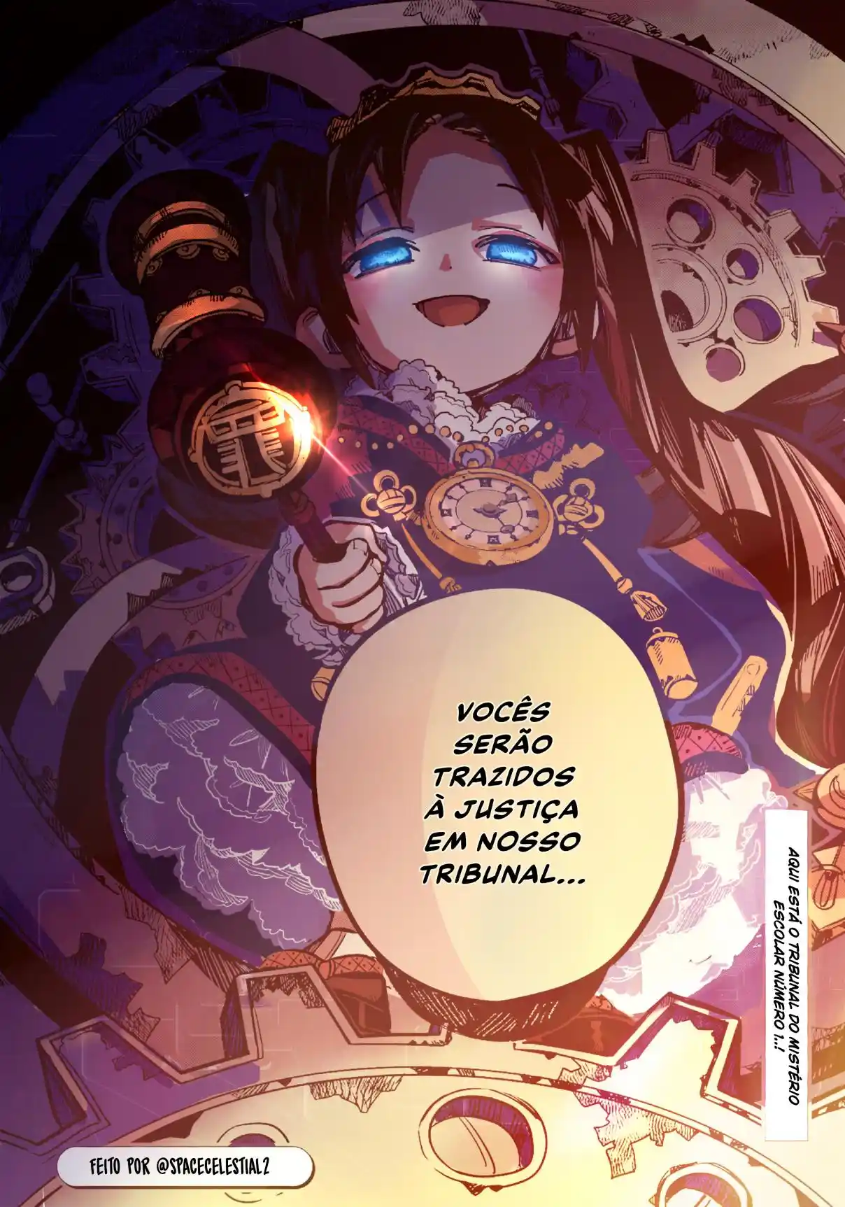 Read Toilet-bound Hanako-kun pt_BR Manga Online