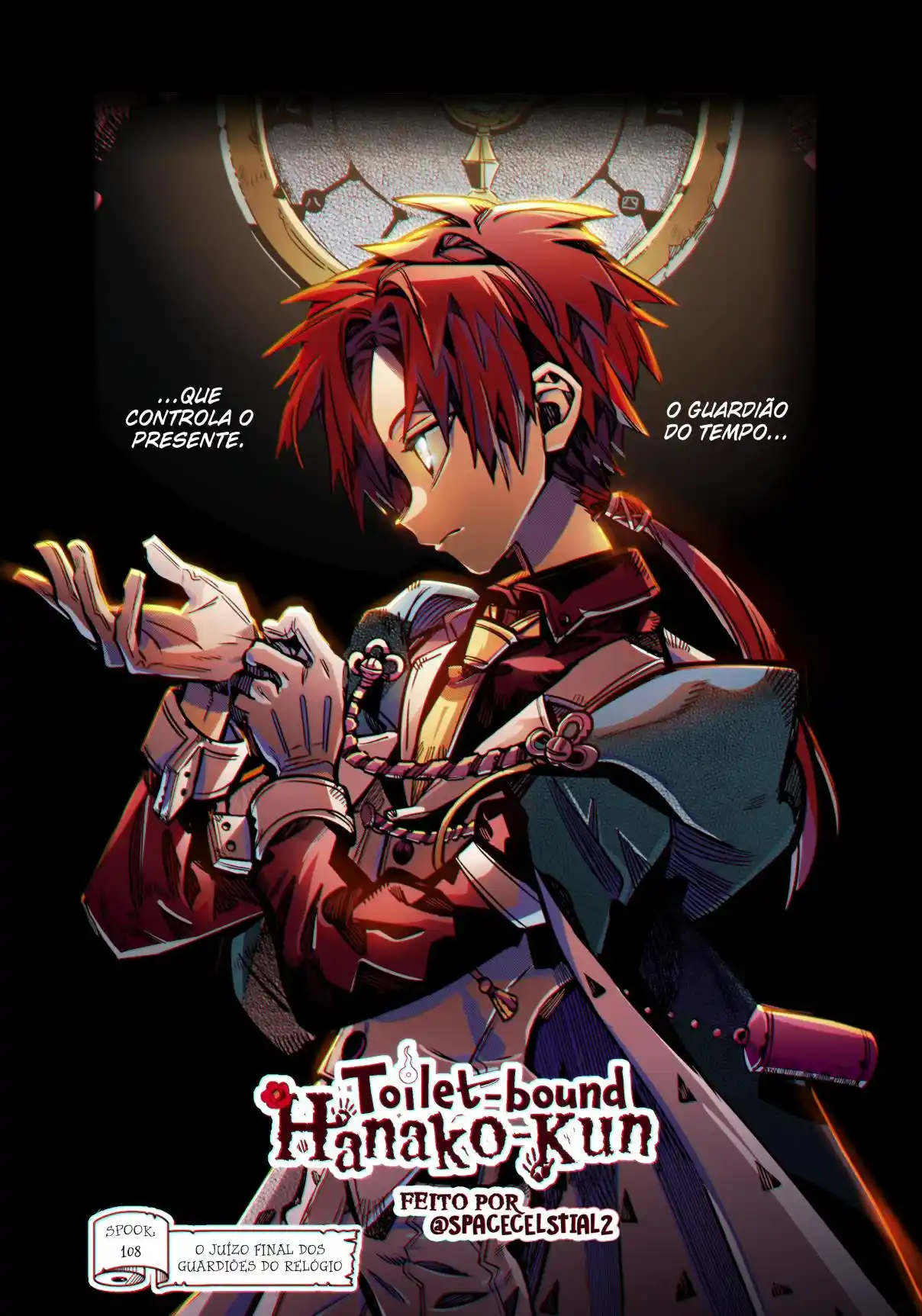 Read Toilet-bound Hanako-kun pt_BR Manga Online