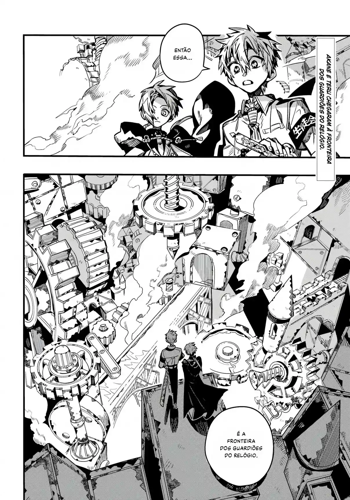Read Toilet-bound Hanako-kun pt_BR Manga Online