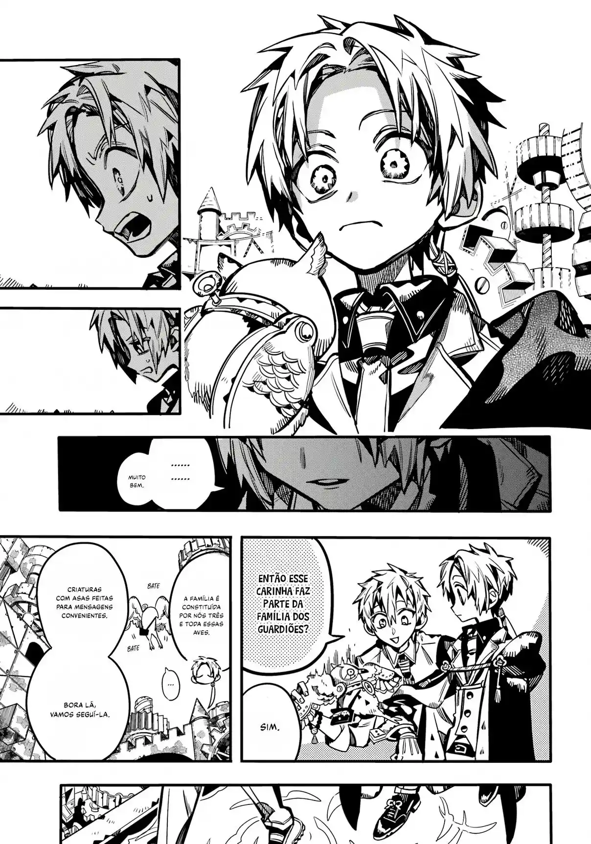 Read Toilet-bound Hanako-kun pt_BR Manga Online