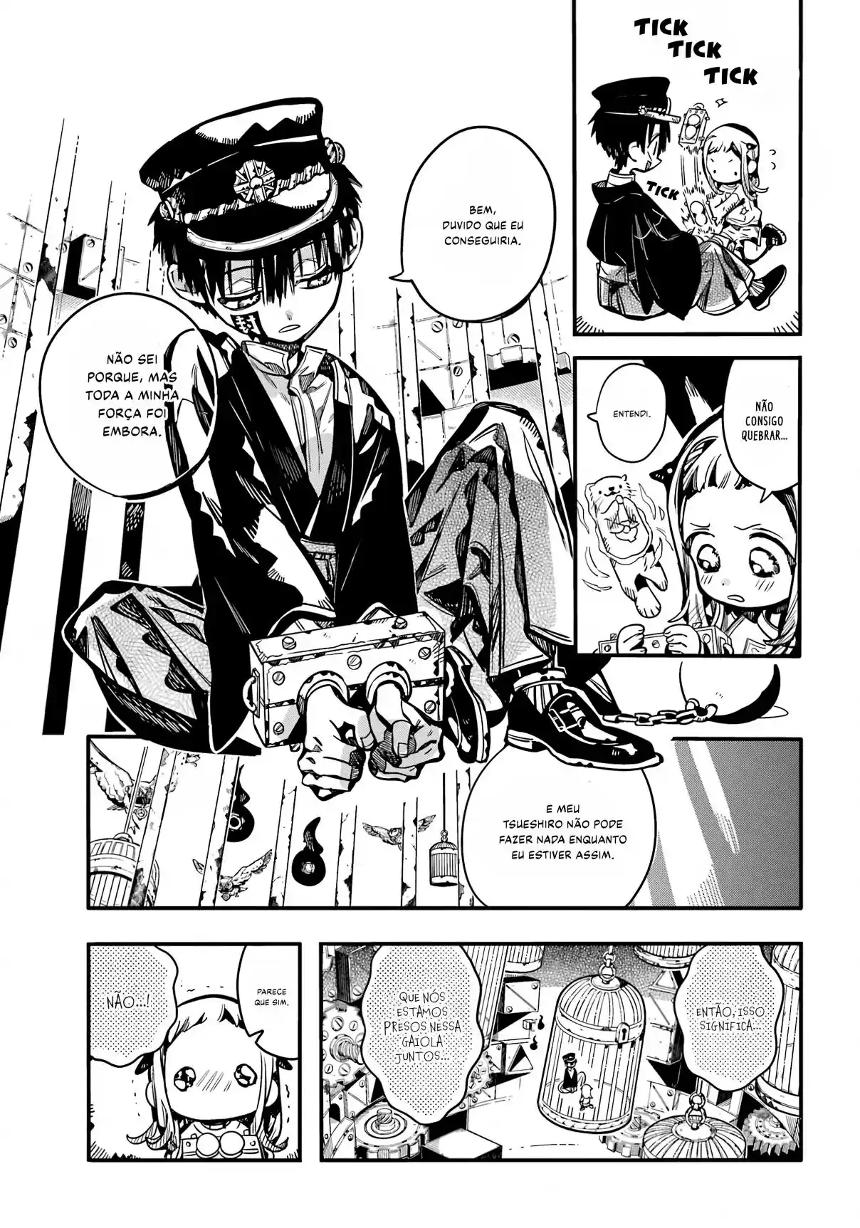 Read Toilet-bound Hanako-kun pt_BR Manga Online
