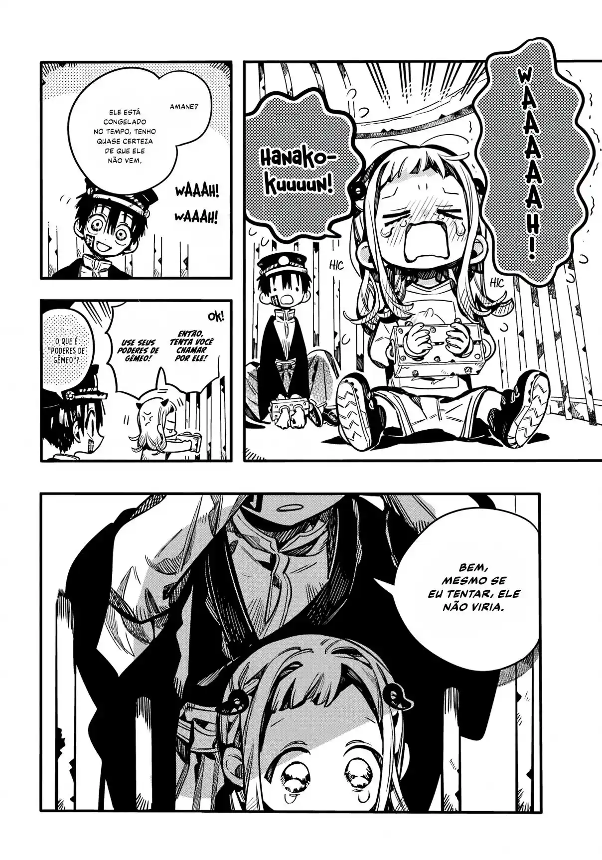 Read Toilet-bound Hanako-kun pt_BR Manga Online