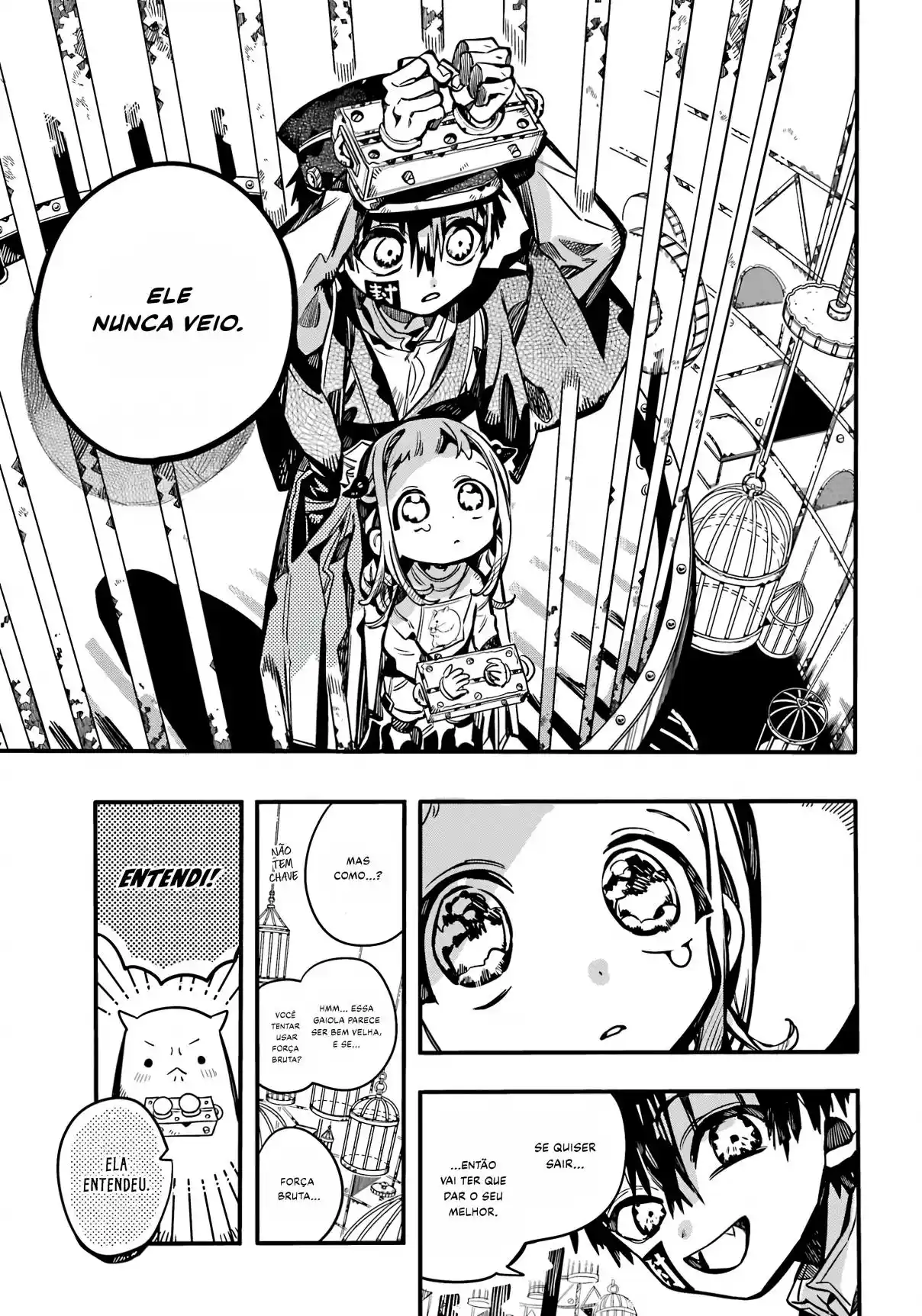 Read Toilet-bound Hanako-kun pt_BR Manga Online
