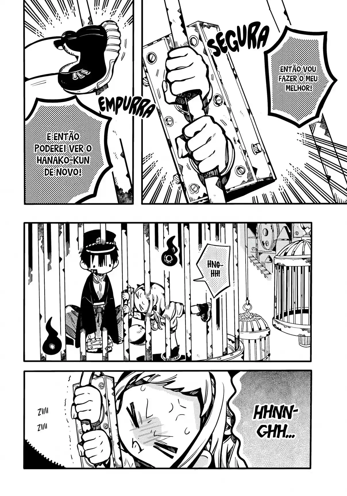 Read Toilet-bound Hanako-kun pt_BR Manga Online