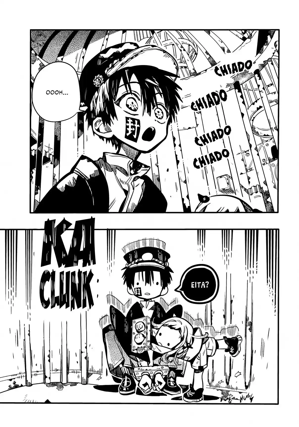 Read Toilet-bound Hanako-kun pt_BR Manga Online