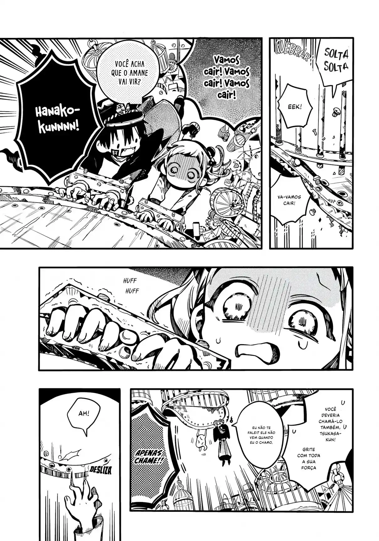 Read Toilet-bound Hanako-kun pt_BR Manga Online