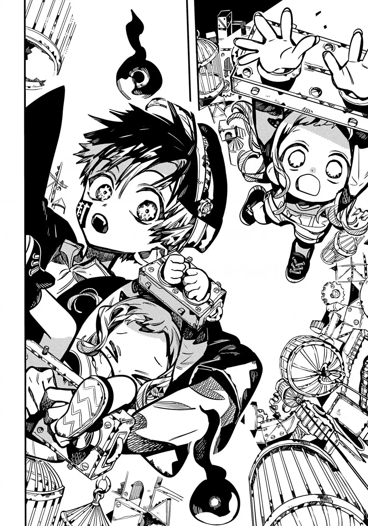 Read Toilet-bound Hanako-kun pt_BR Manga Online