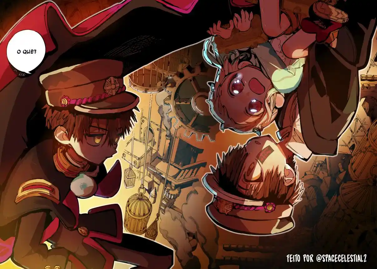 Read Toilet-bound Hanako-kun pt_BR Manga Online