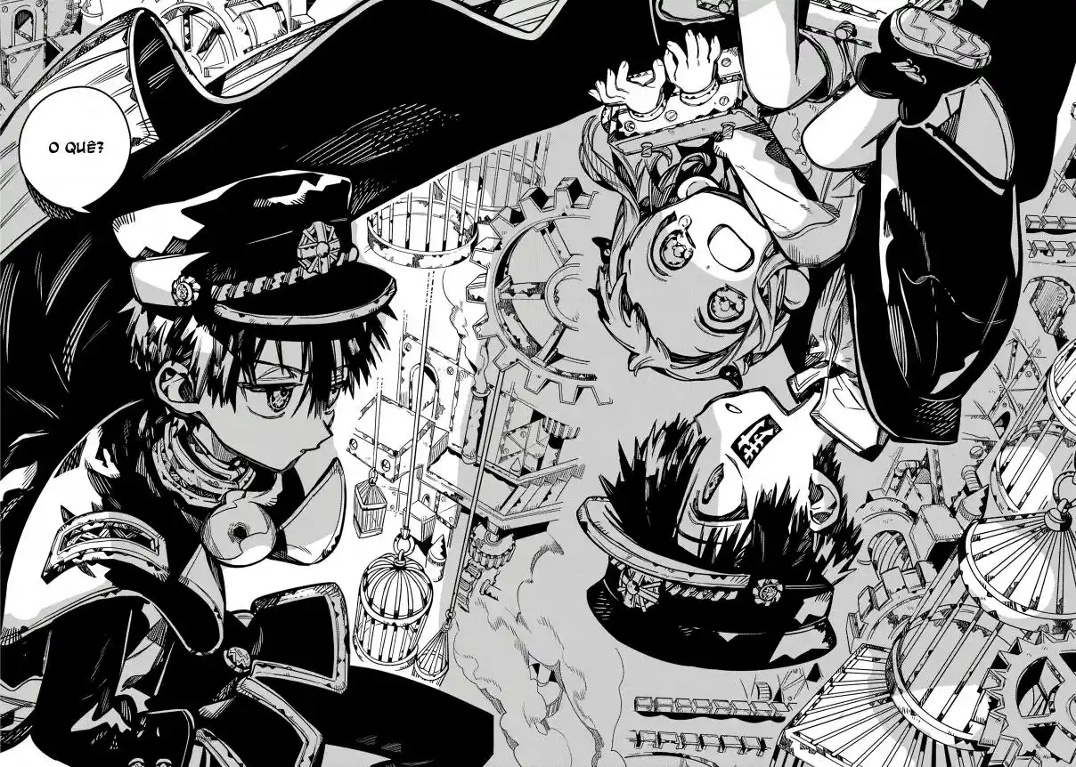 Read Toilet-bound Hanako-kun pt_BR Manga Online