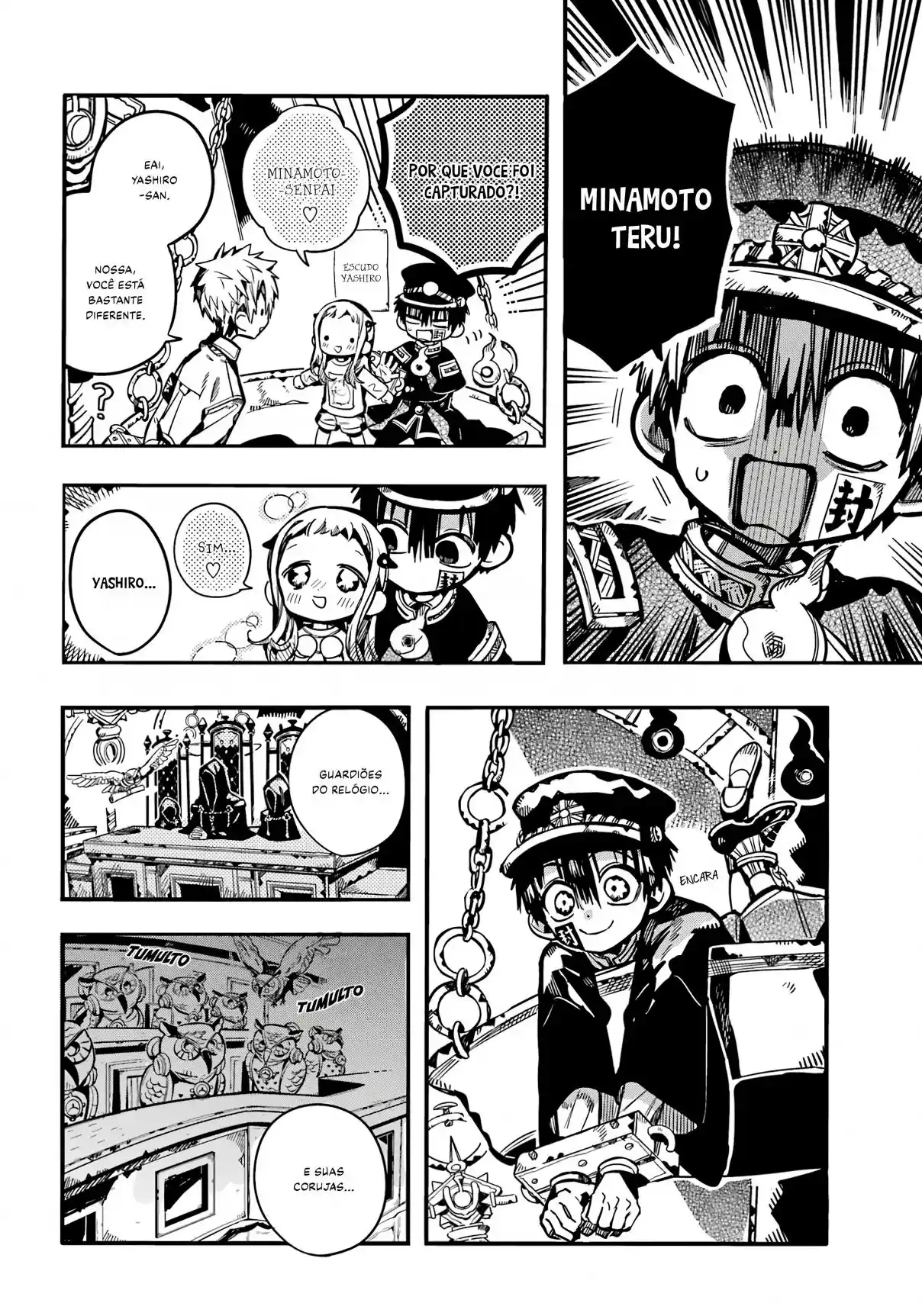 Read Toilet-bound Hanako-kun pt_BR Manga Online