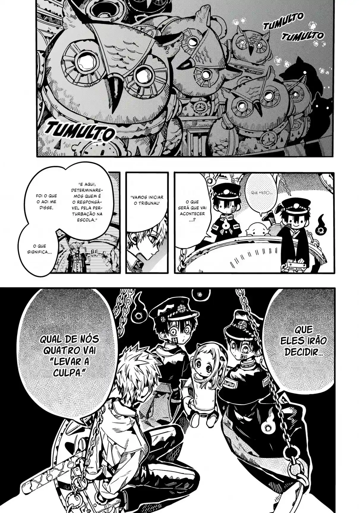 Read Toilet-bound Hanako-kun pt_BR Manga Online