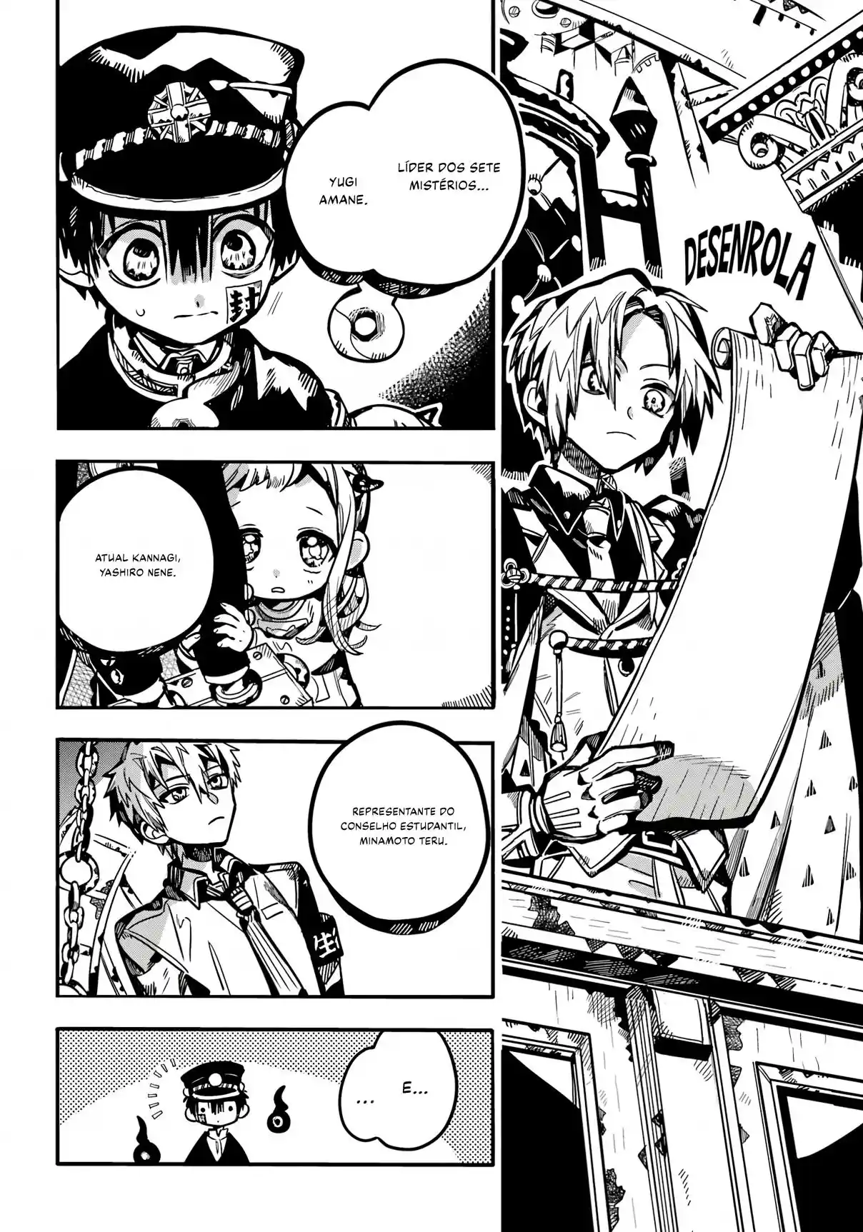 Read Toilet-bound Hanako-kun pt_BR Manga Online