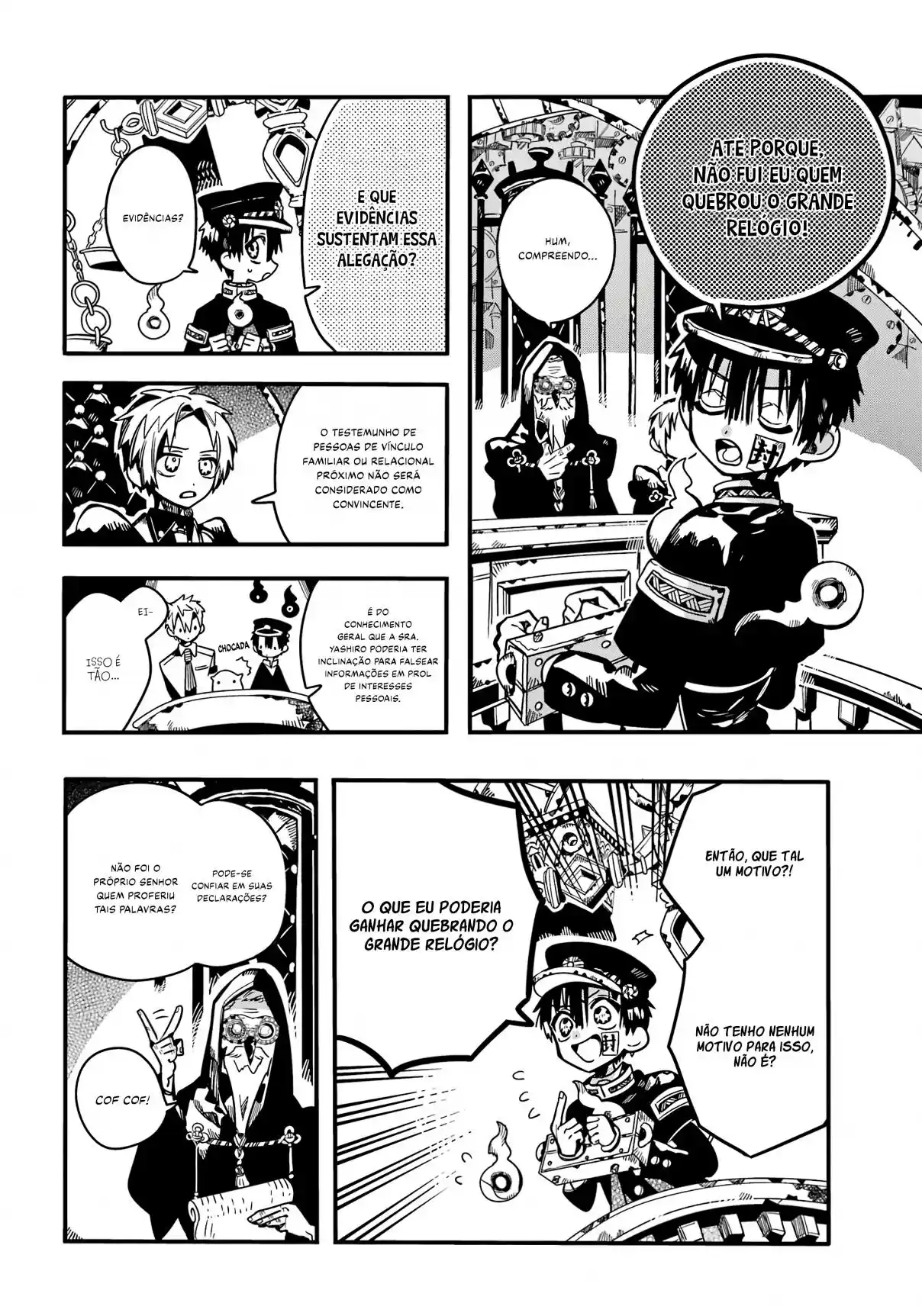 Read Toilet-bound Hanako-kun pt_BR Manga Online