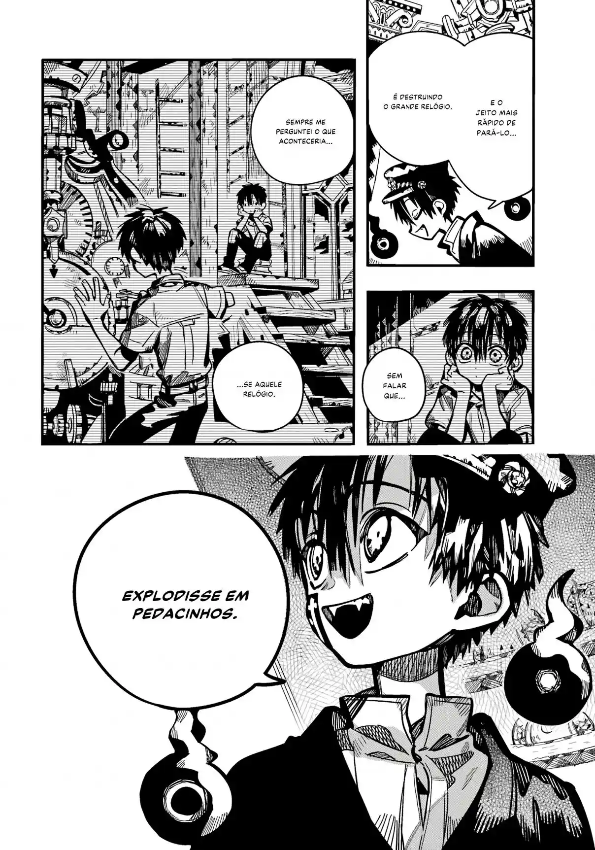 Read Toilet-bound Hanako-kun pt_BR Manga Online