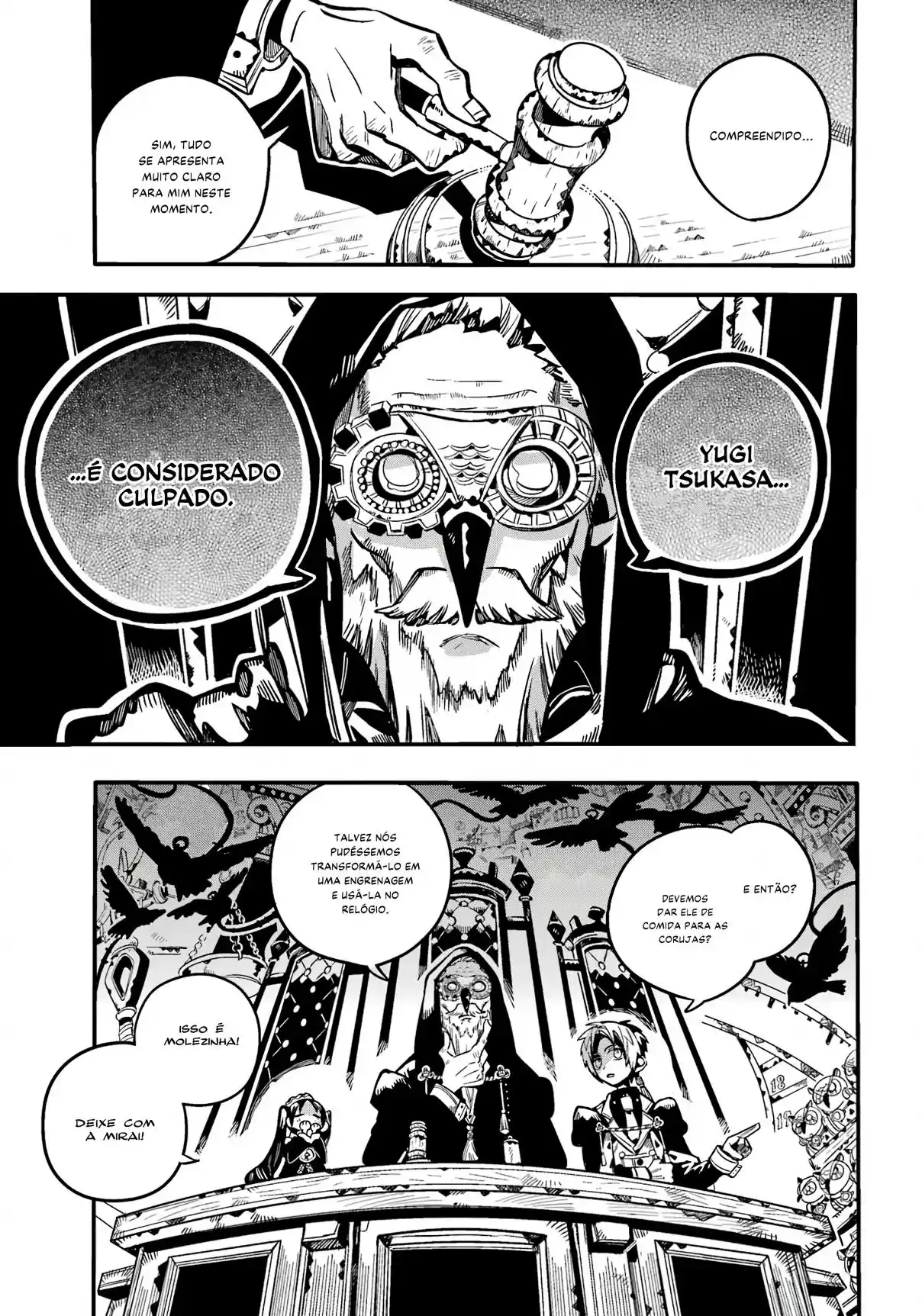 Read Toilet-bound Hanako-kun pt_BR Manga Online
